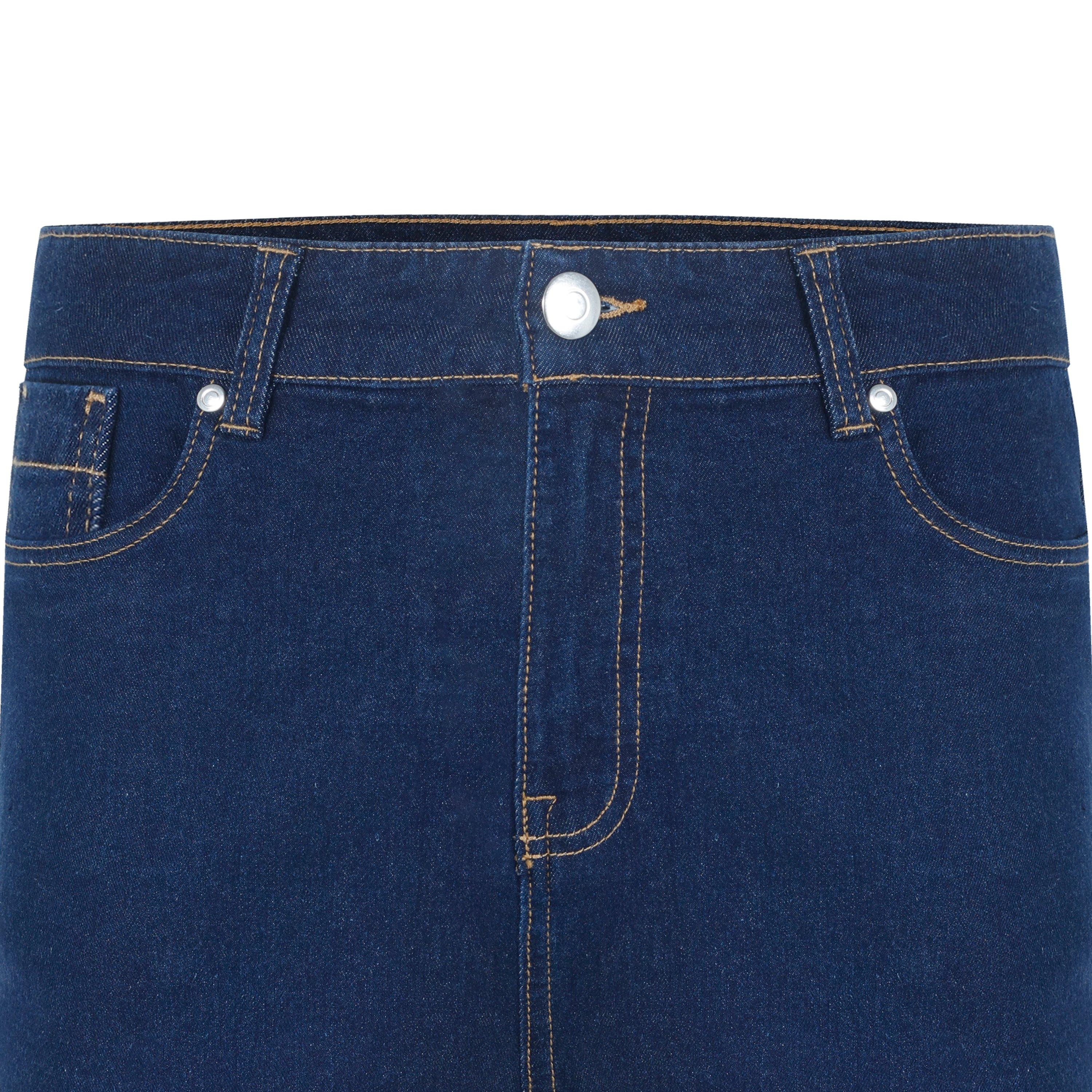 Dark Wash - Be You - YOU Denim Short Womens - 4