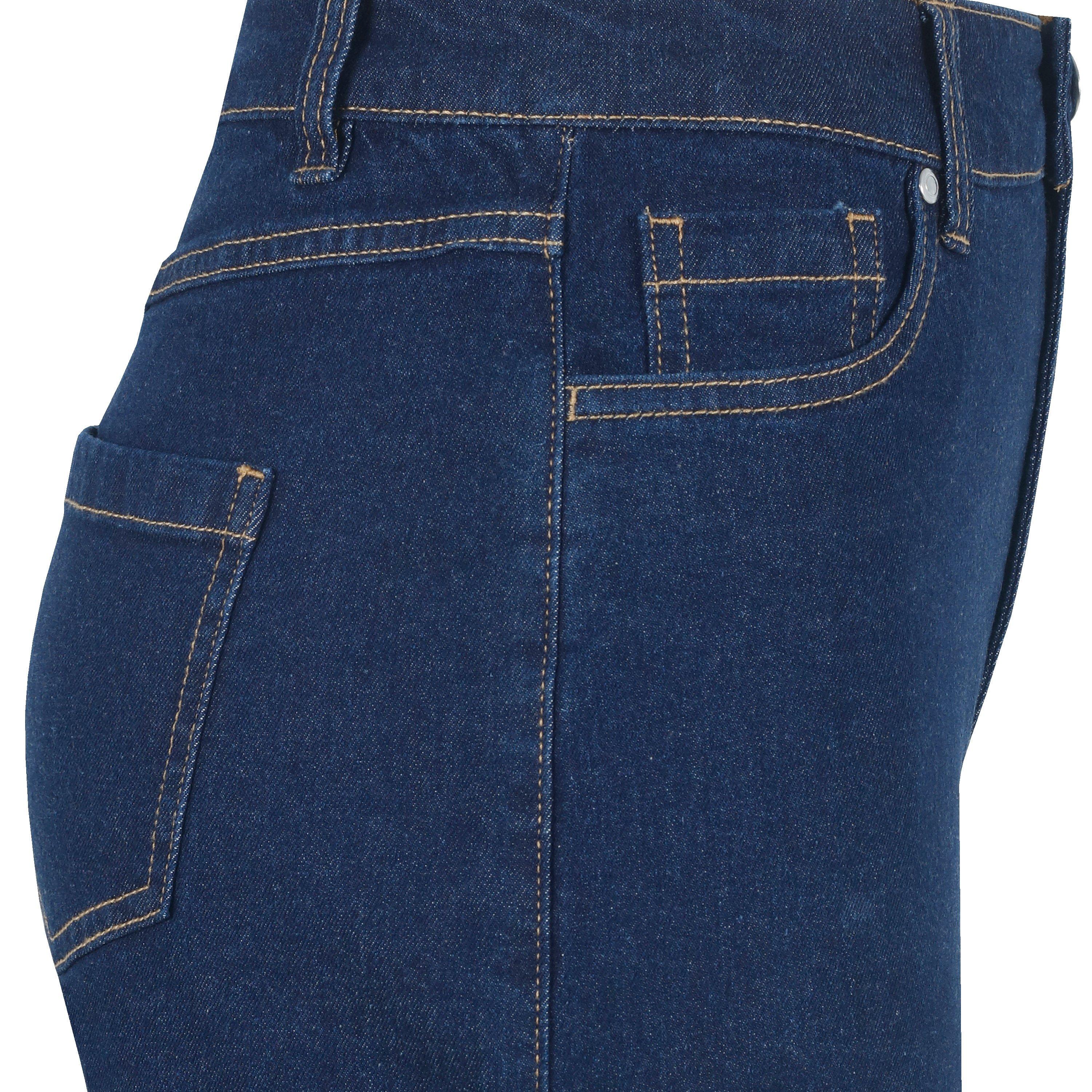 Dark Wash - Be You - YOU Denim Short Womens - 5