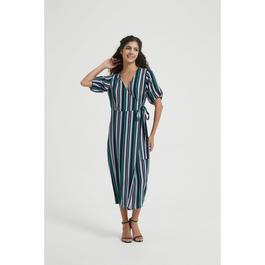 Be You Wrap Midi Dress