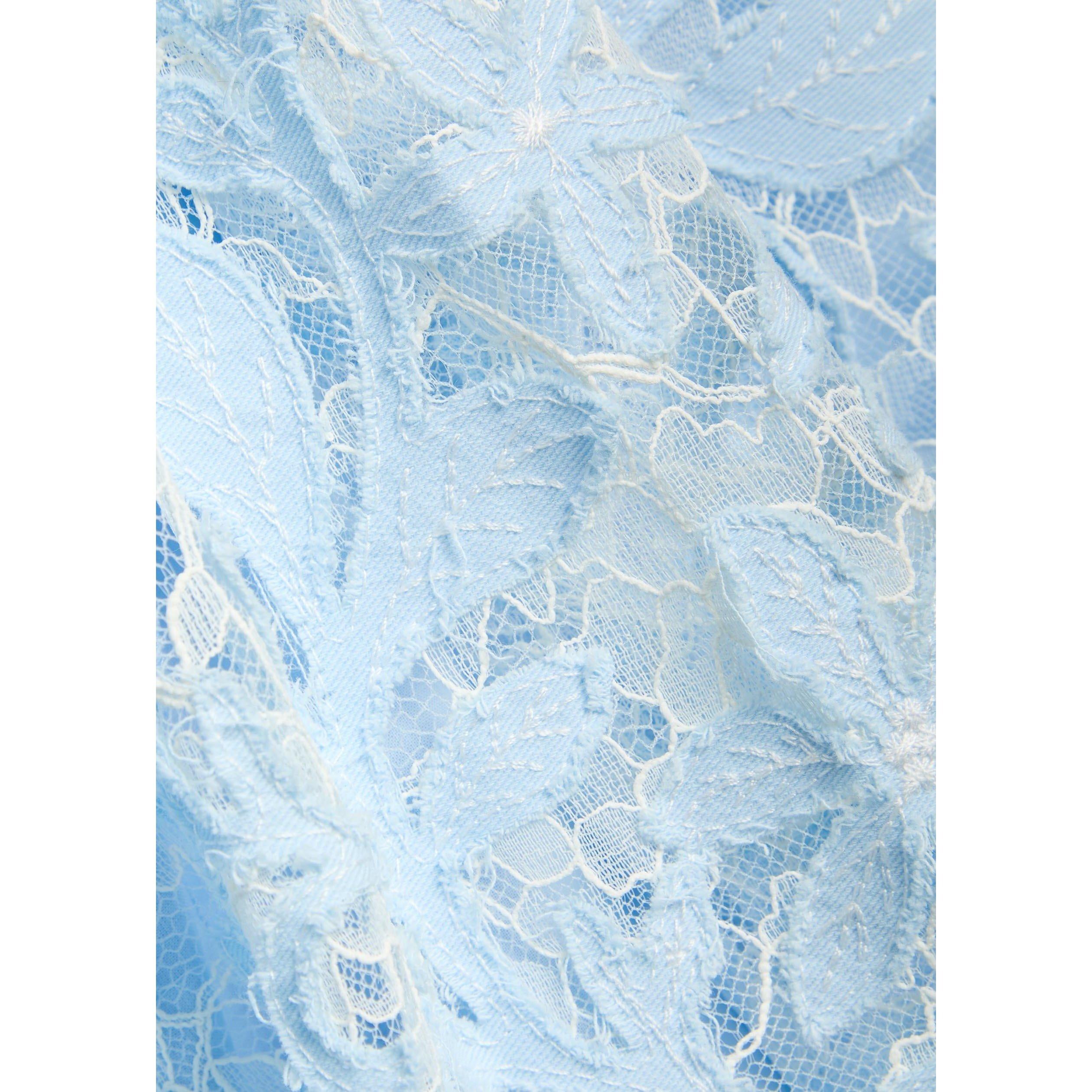 BLUE - Jonathan Simkhai - LD DEANNA BELTED MIDI DRESS - 4