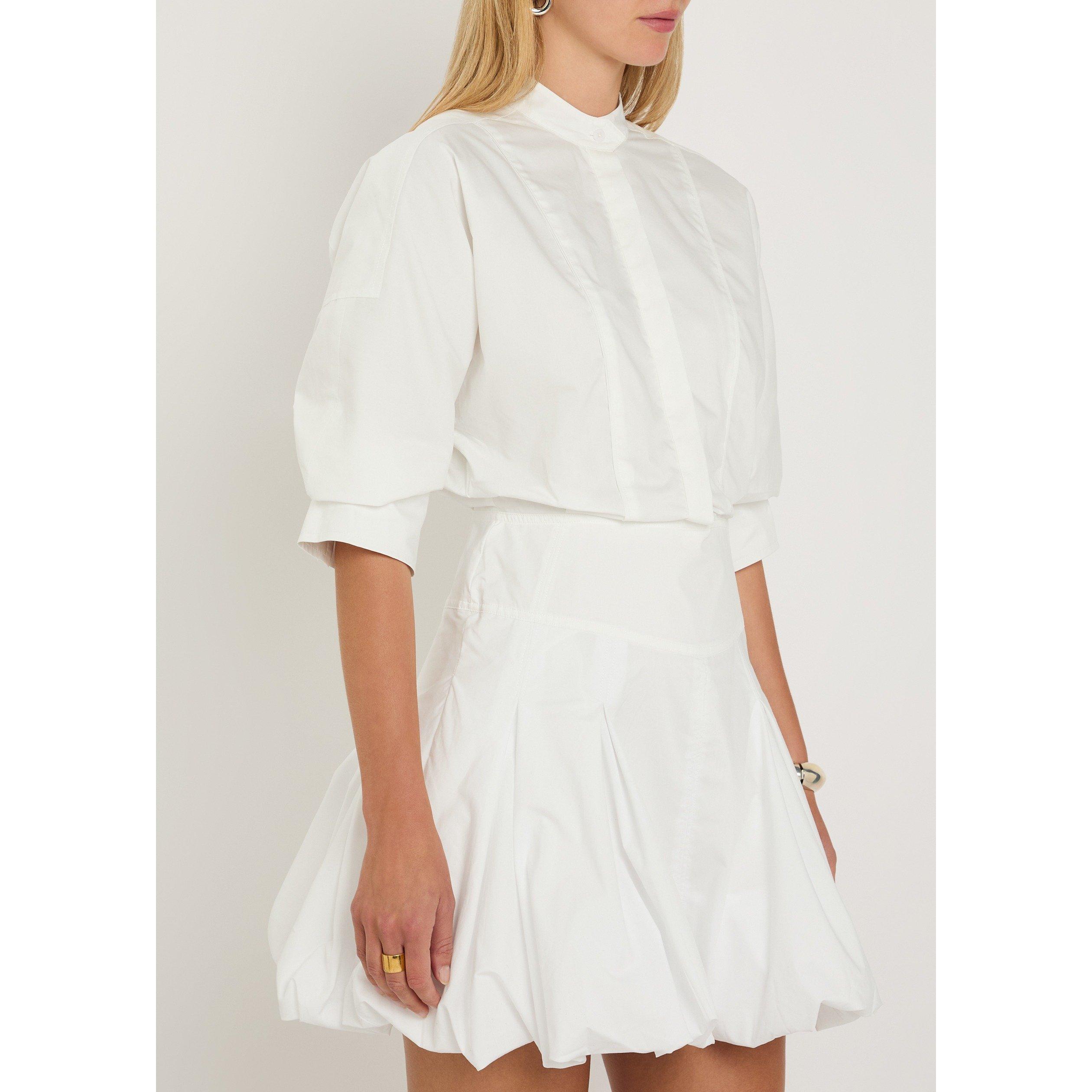 WHITE - Jonathan Simkhai - SD EFFIE BUBBLE MINI DRESS - 2