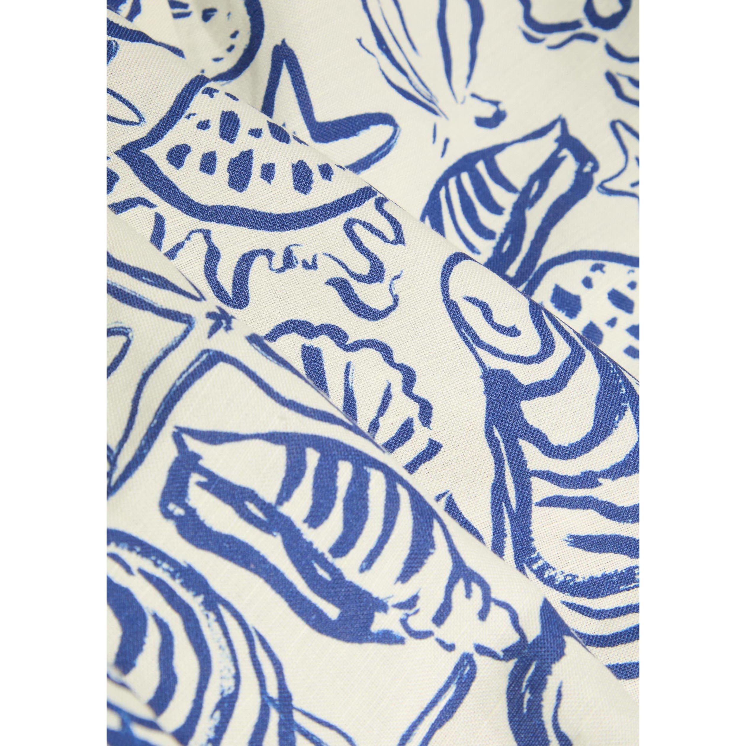 BLUE AND OTHER - Jonathan Simkhai - LD AUDRIA  BELTED MIDI DRESS - 4