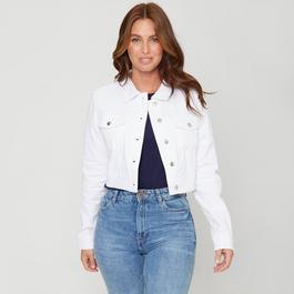 Be You Ladues Crop Denim Jacket