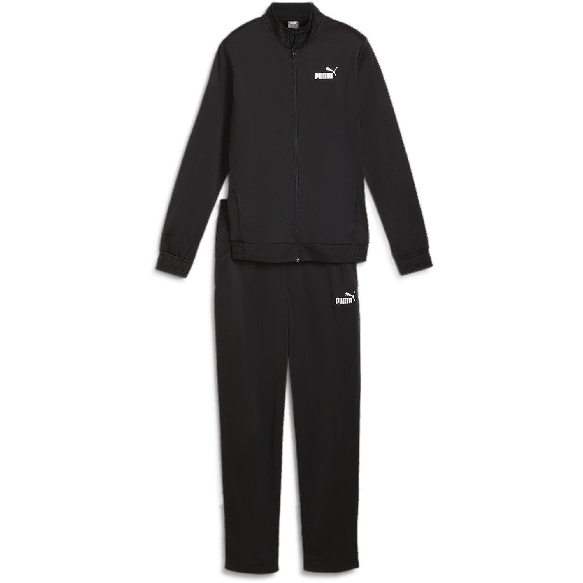 Puma Women's Poly Tracksuits - Black - 10 (S)