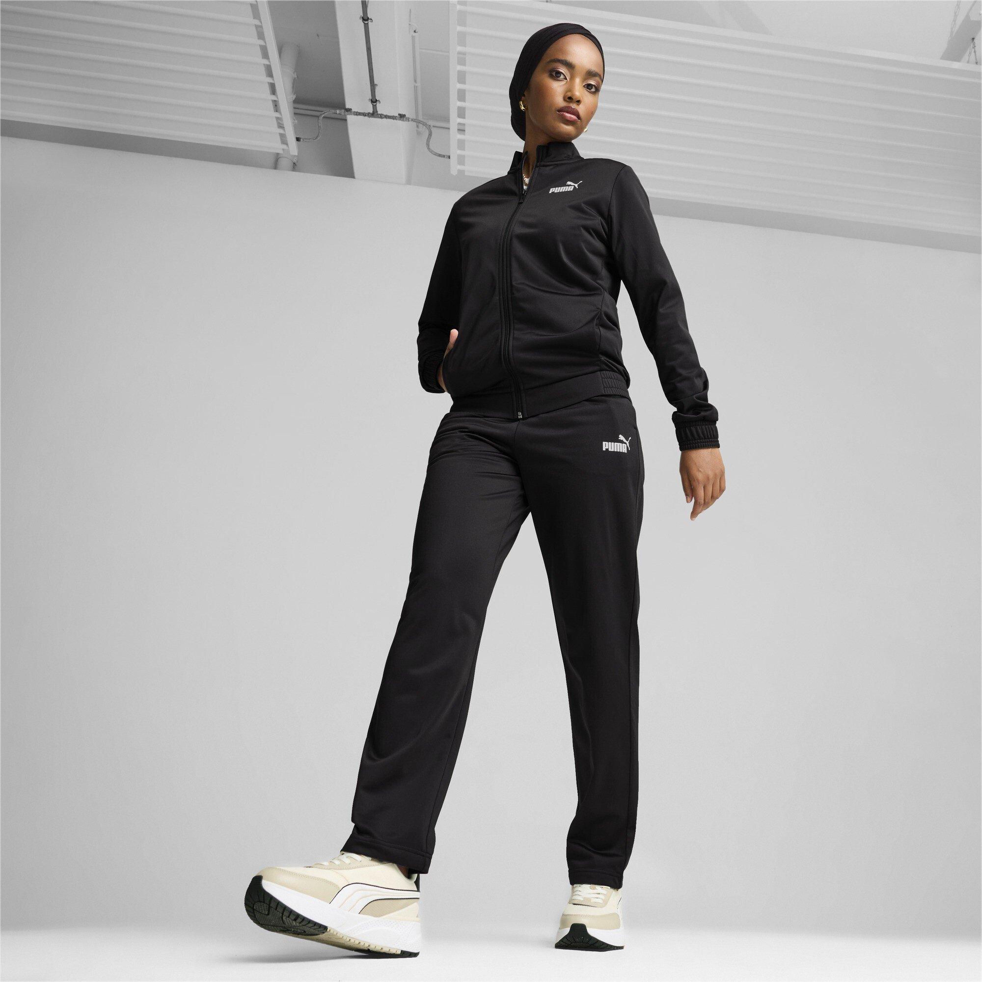 Black - Puma - Poly Tracksuits - 2