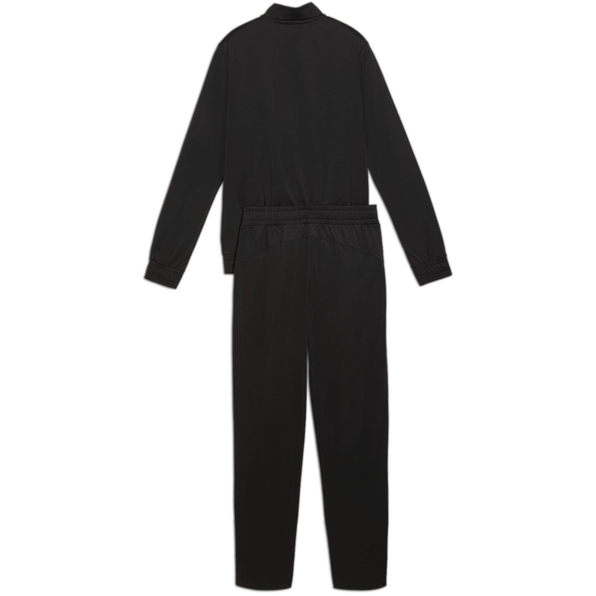 Black - Puma - Poly Tracksuits - 7