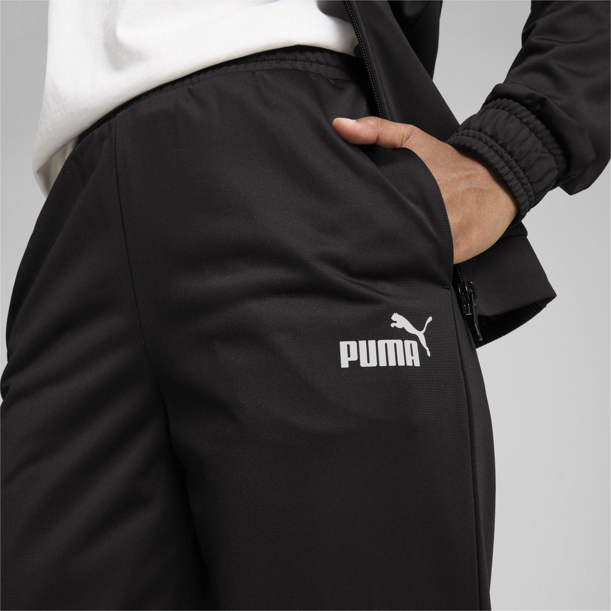 Black - Puma - Poly Tracksuits - 3