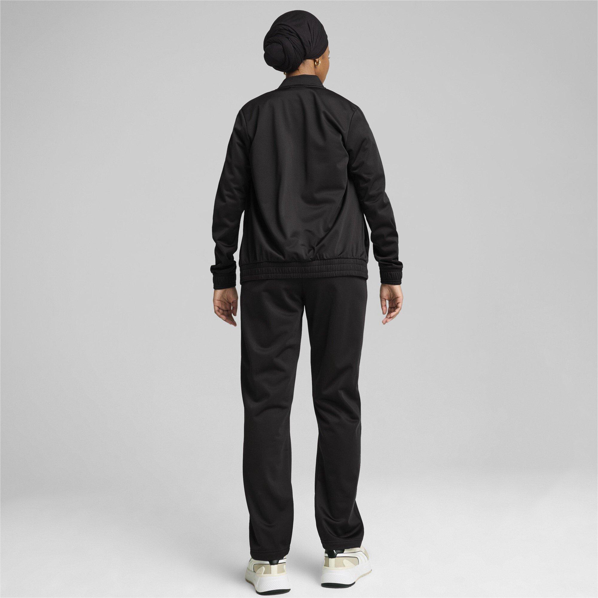 Black - Puma - Poly Tracksuits - 5