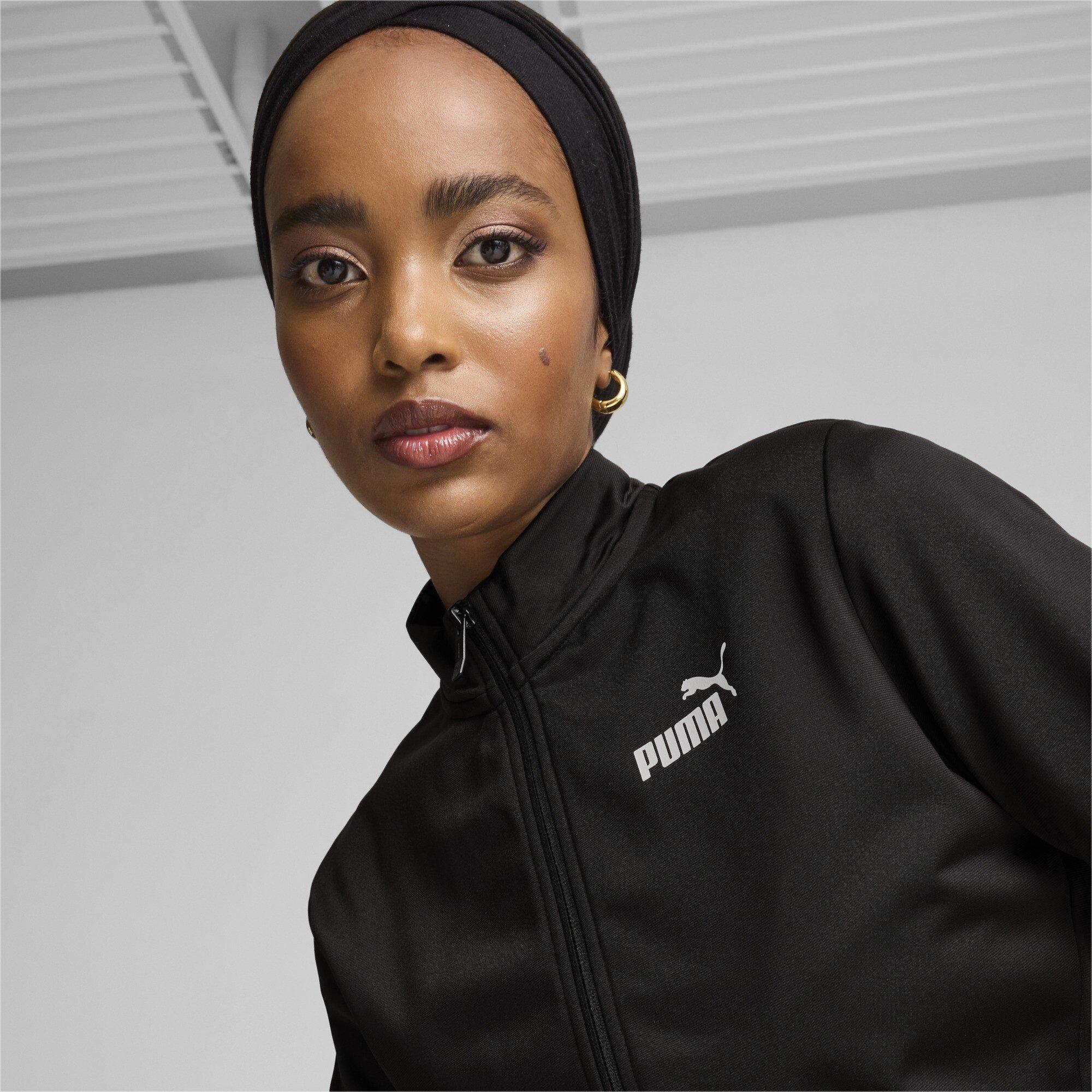 Black - Puma - Poly Tracksuits - 6