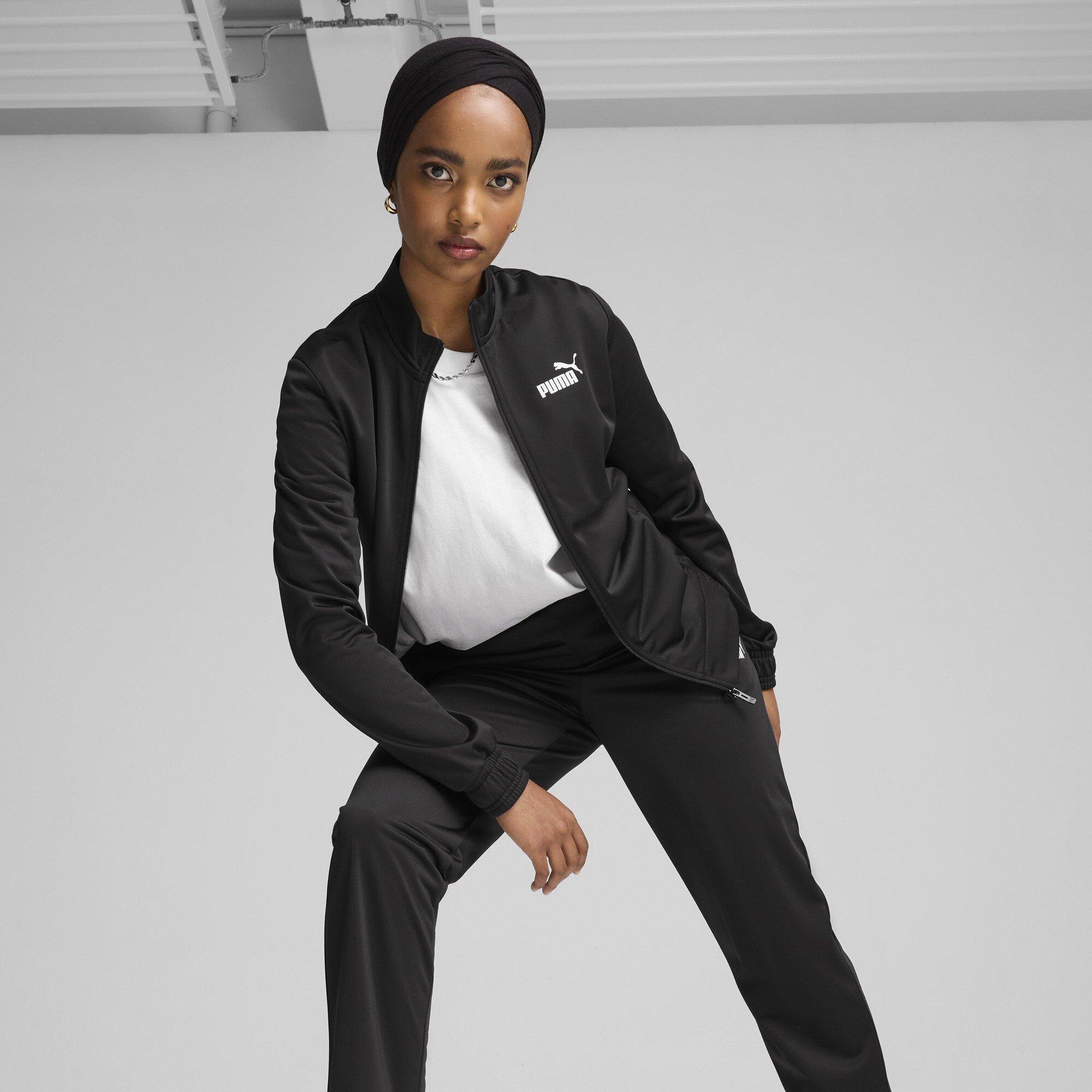 Black - Puma - Women's Poly Tracksuits - 7