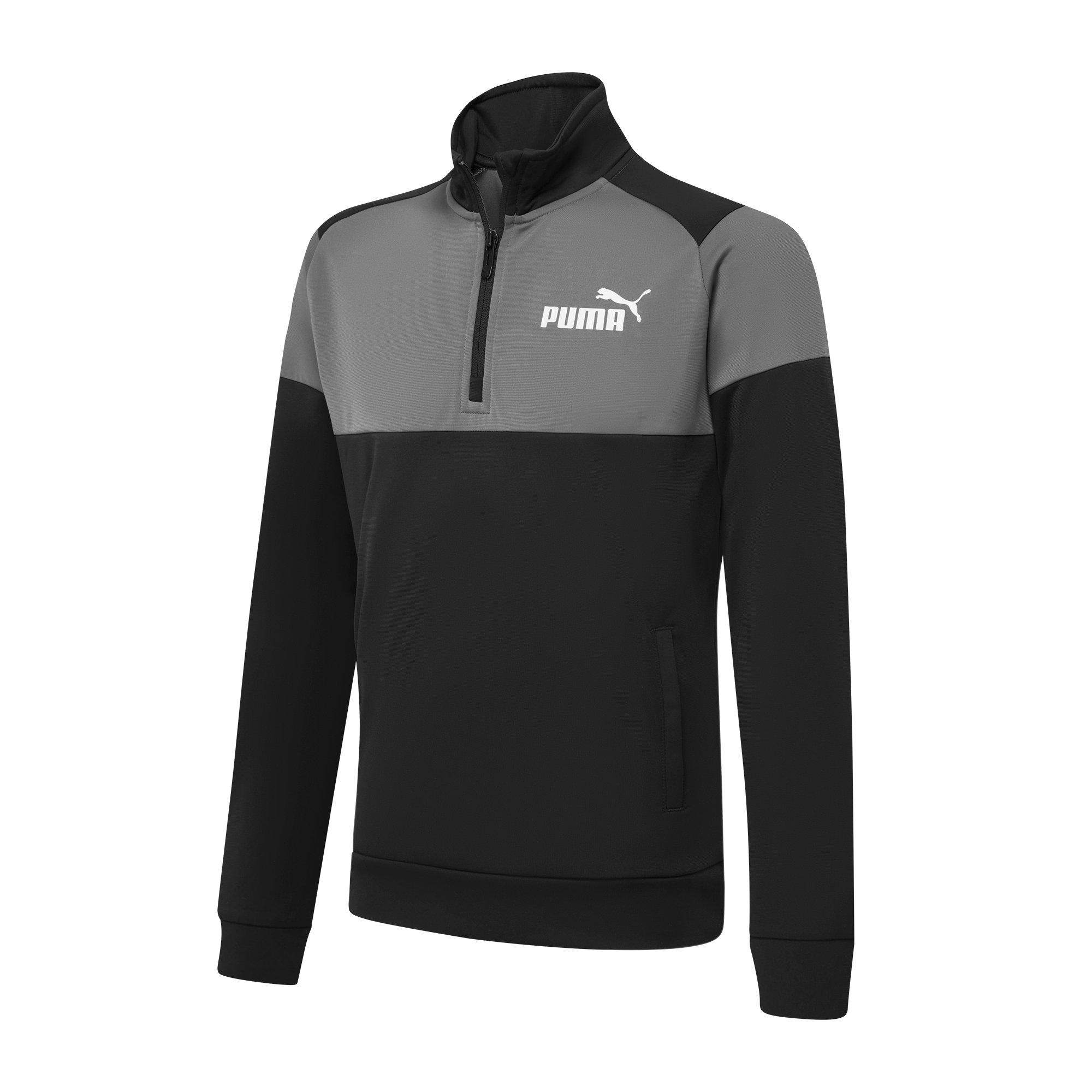Puma Half-Zip Poly Tracksuit