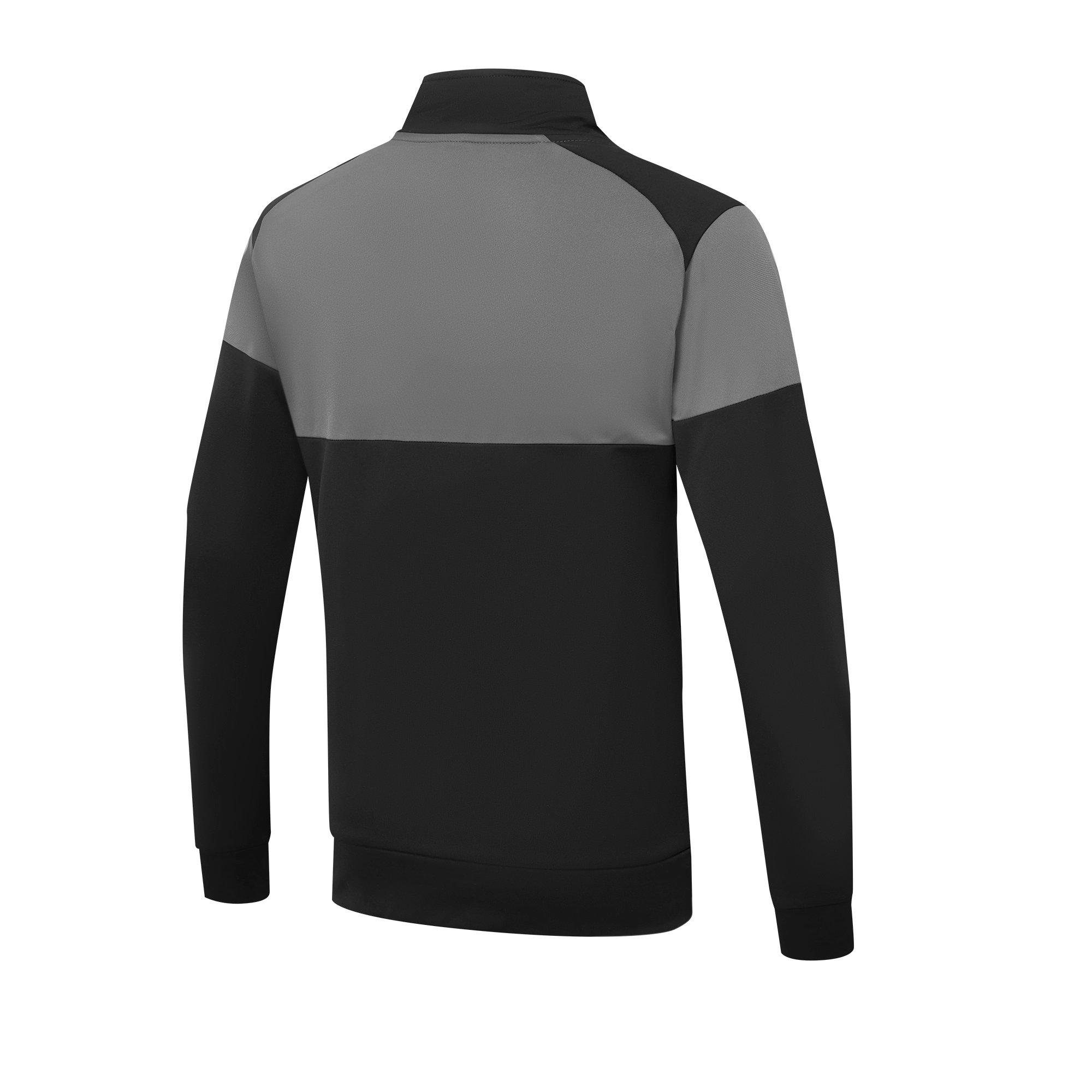 Negro/Gris - Puma - Half-Zip Poly Tracksuit - 2