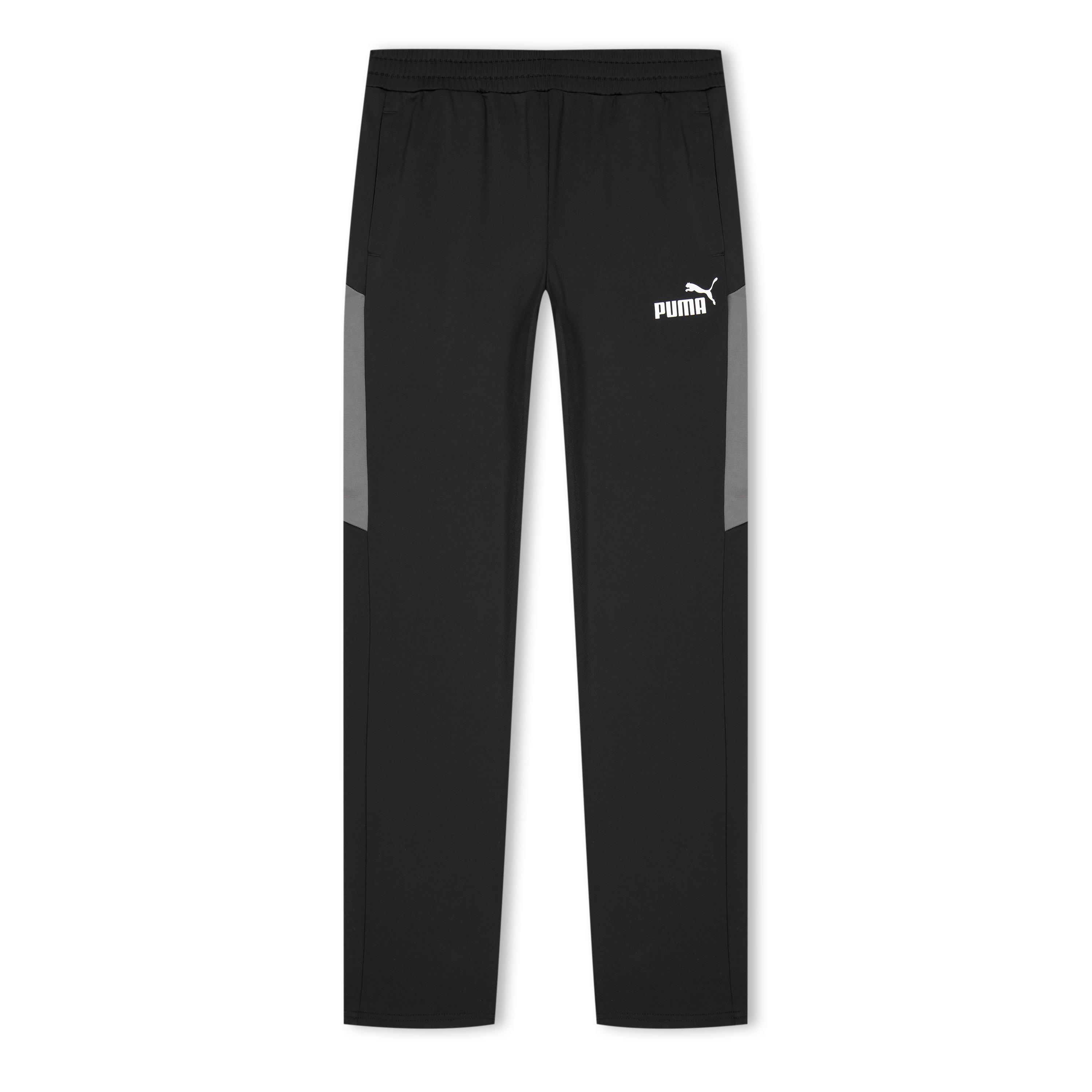 Negro/Gris - Puma - Half-Zip Poly Tracksuit - 6
