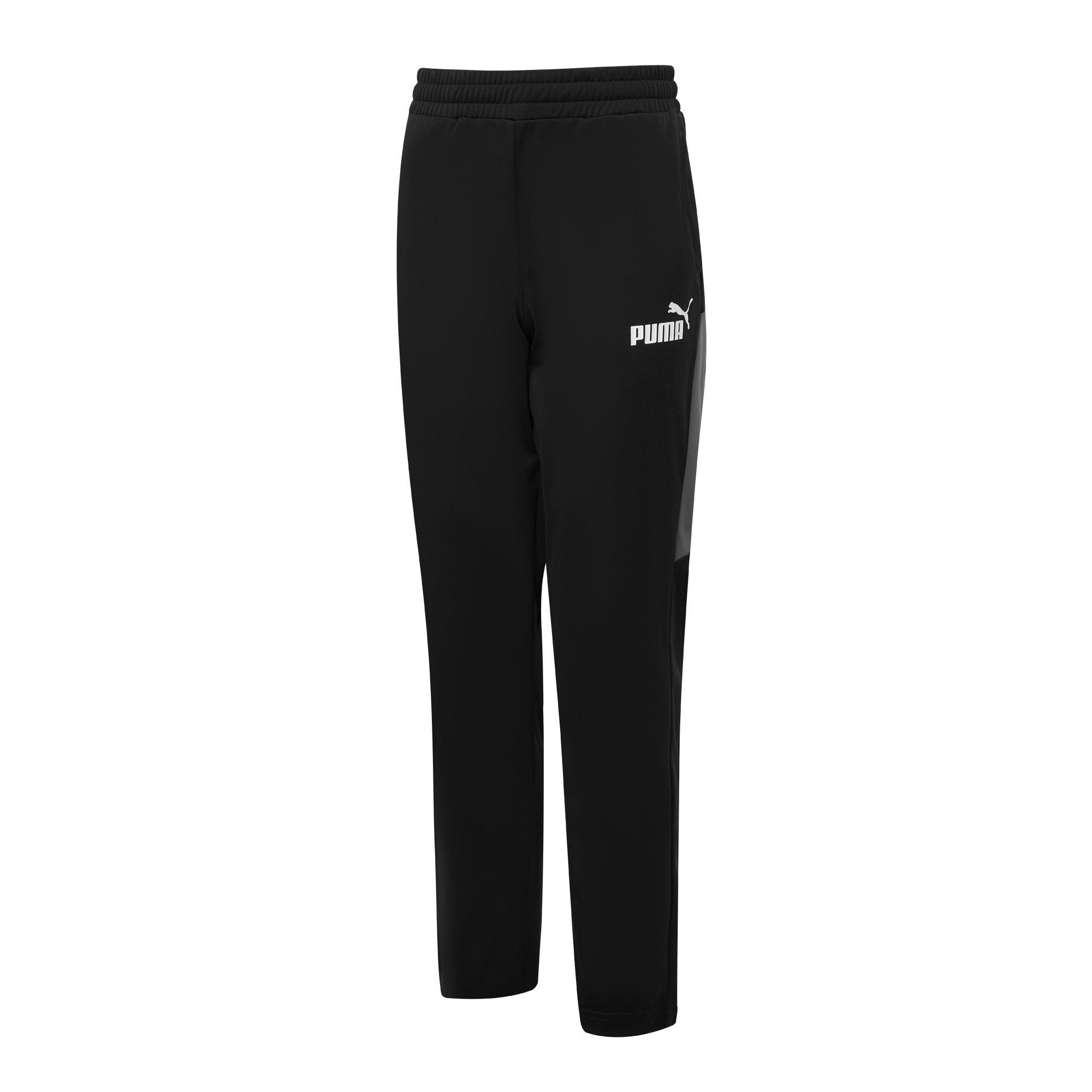 Negro/Gris - Puma - Half-Zip Poly Tracksuit - 3