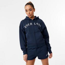 Everlast Applique Logo Hoodie Womens