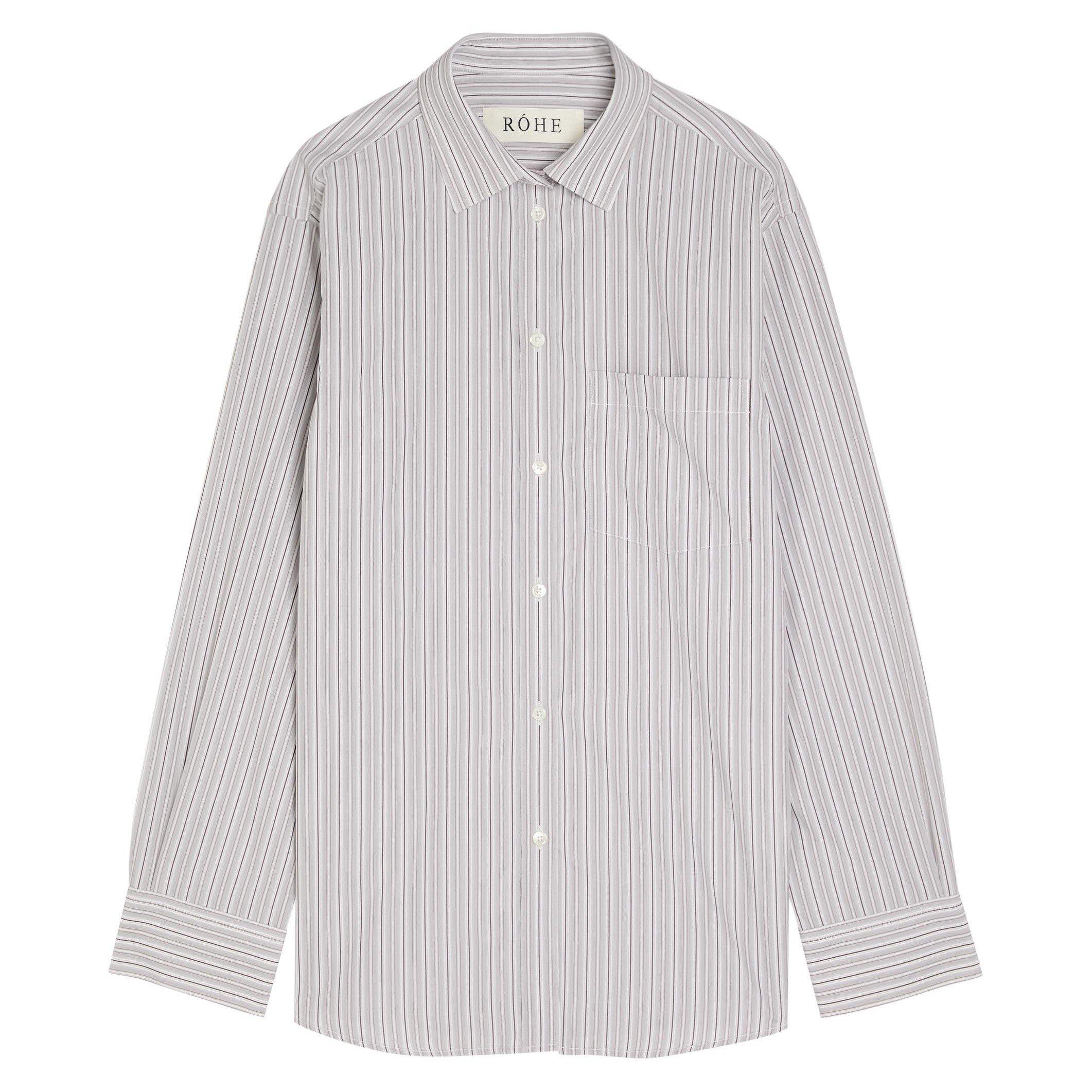 WHITE AND OTHER - Rohe - CLASSIC FIT SHIRT
