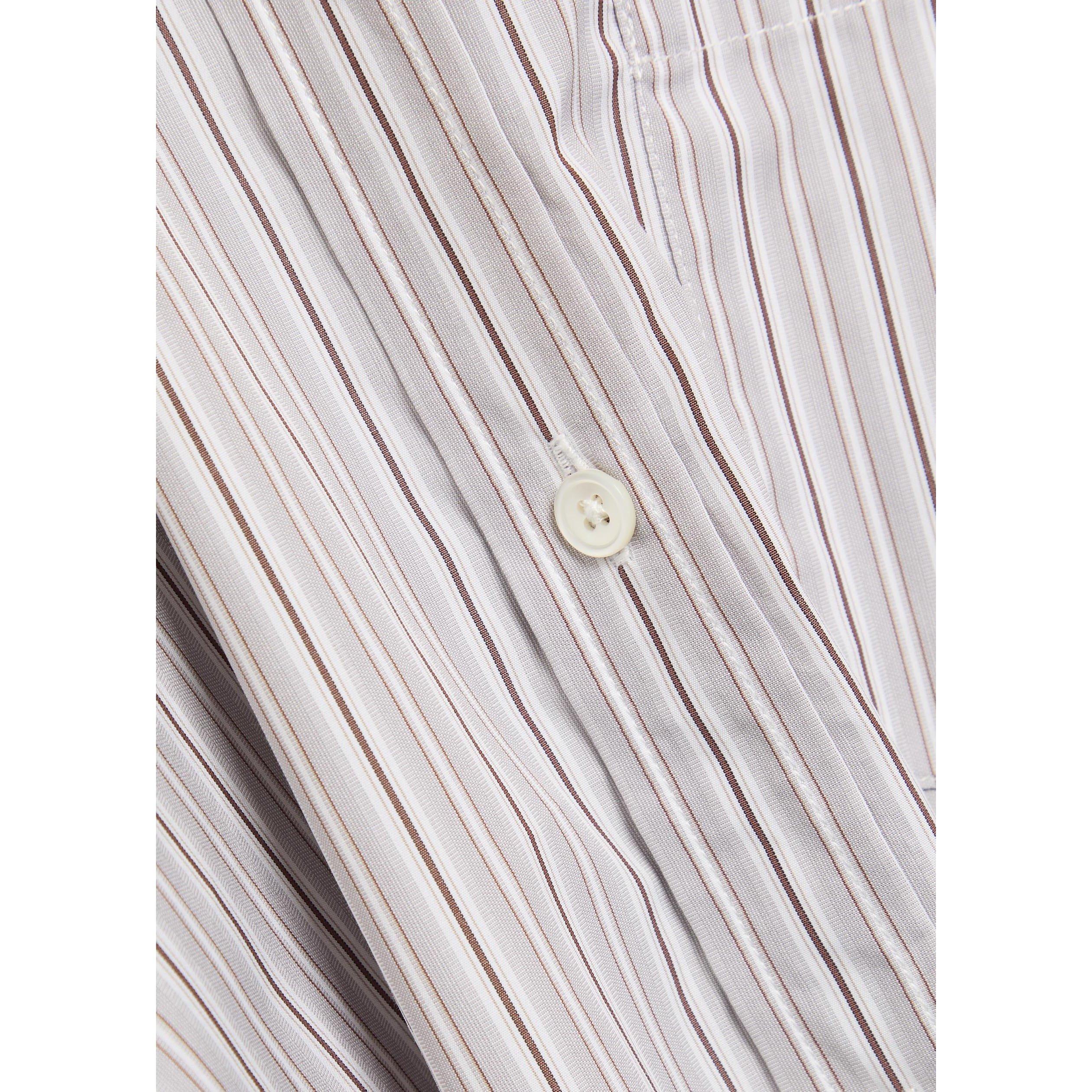 WHITE AND OTHER - Rohe - Women's Striped Cotton Long-Sleeve Oversized-Fit Shirt - 4