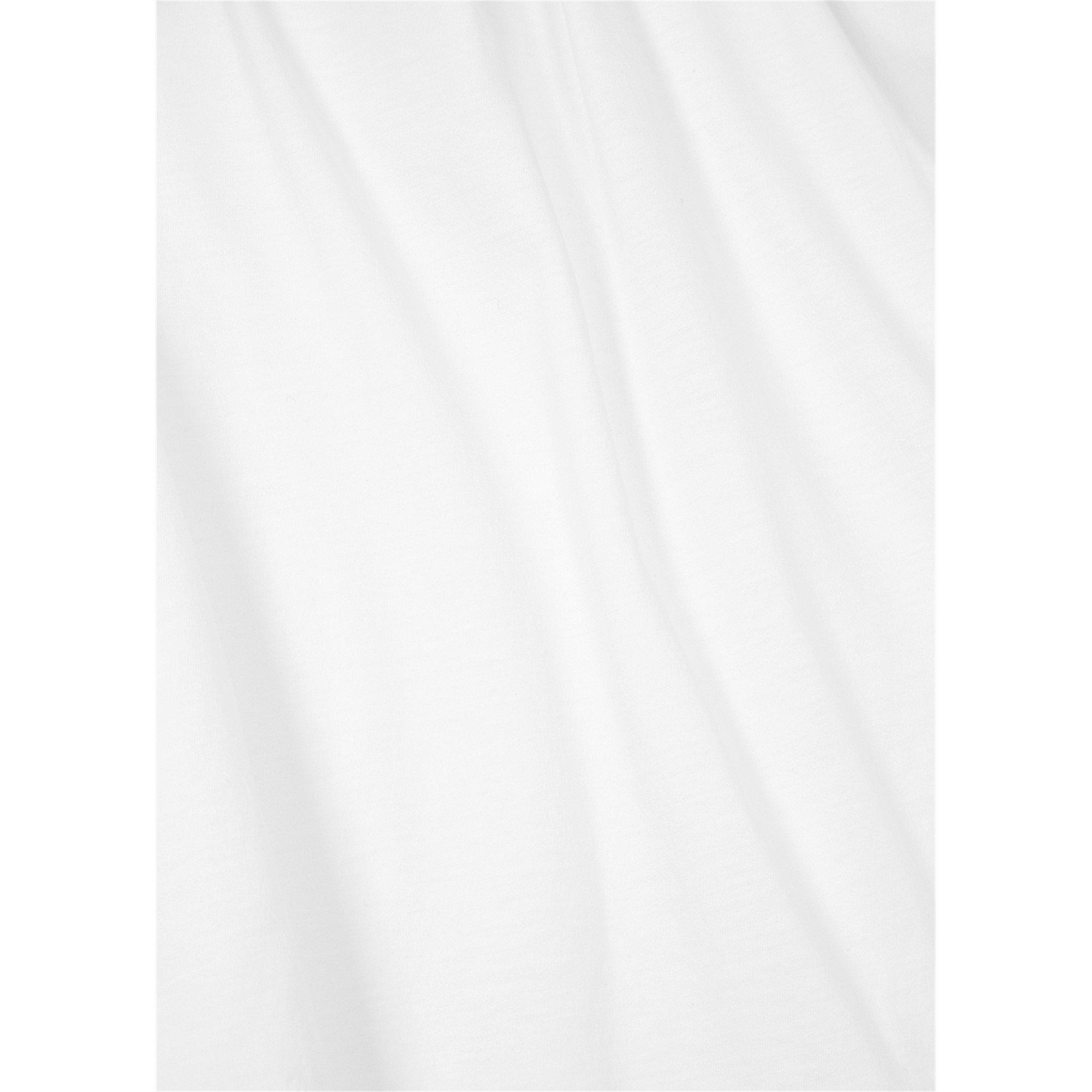 WHITE - Vince - TEE ESSENTIAL V NK TEE - 4