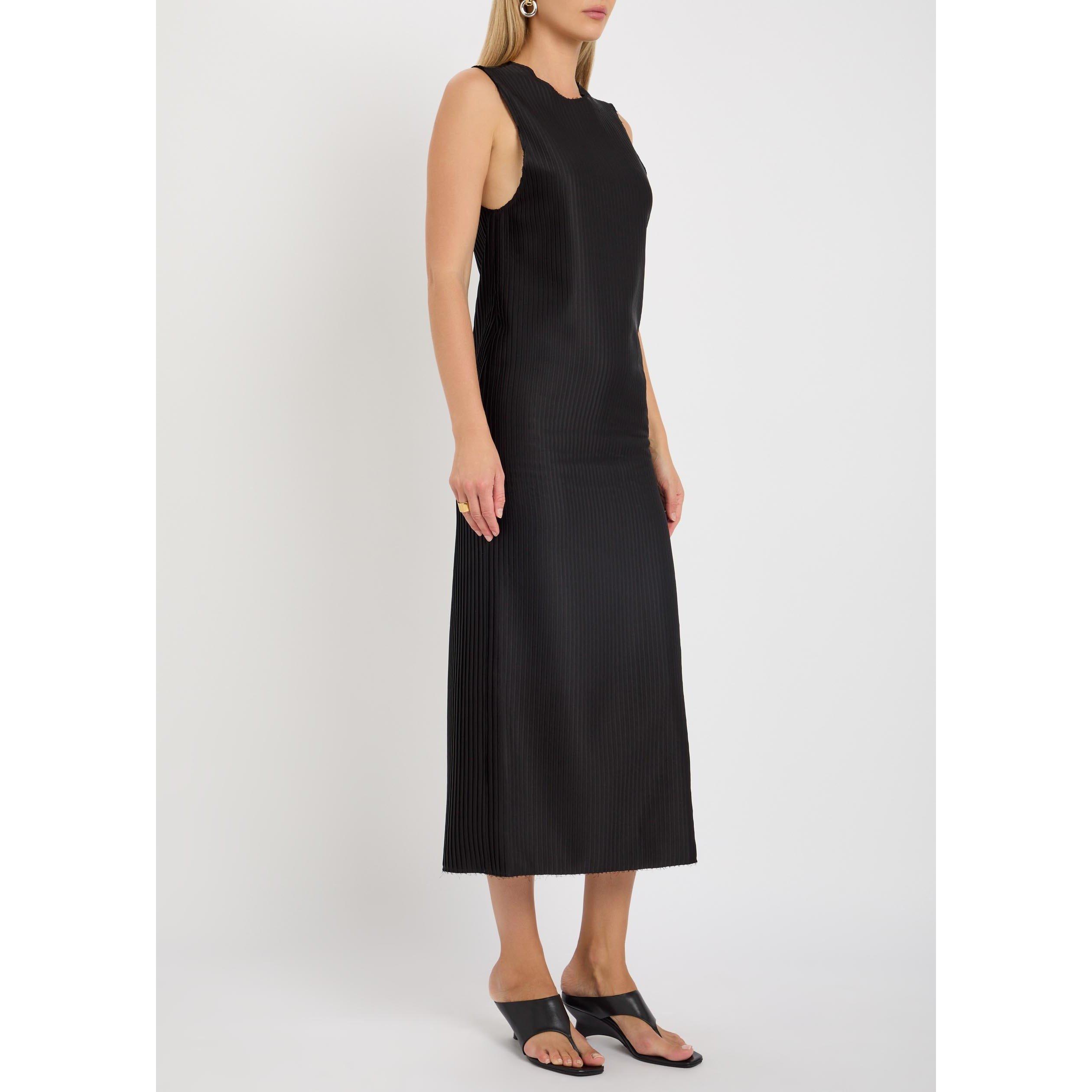 BLACK - Armarium - Women's Fiorenza Viscose Relaxed-Fit Maxi Dress - 2