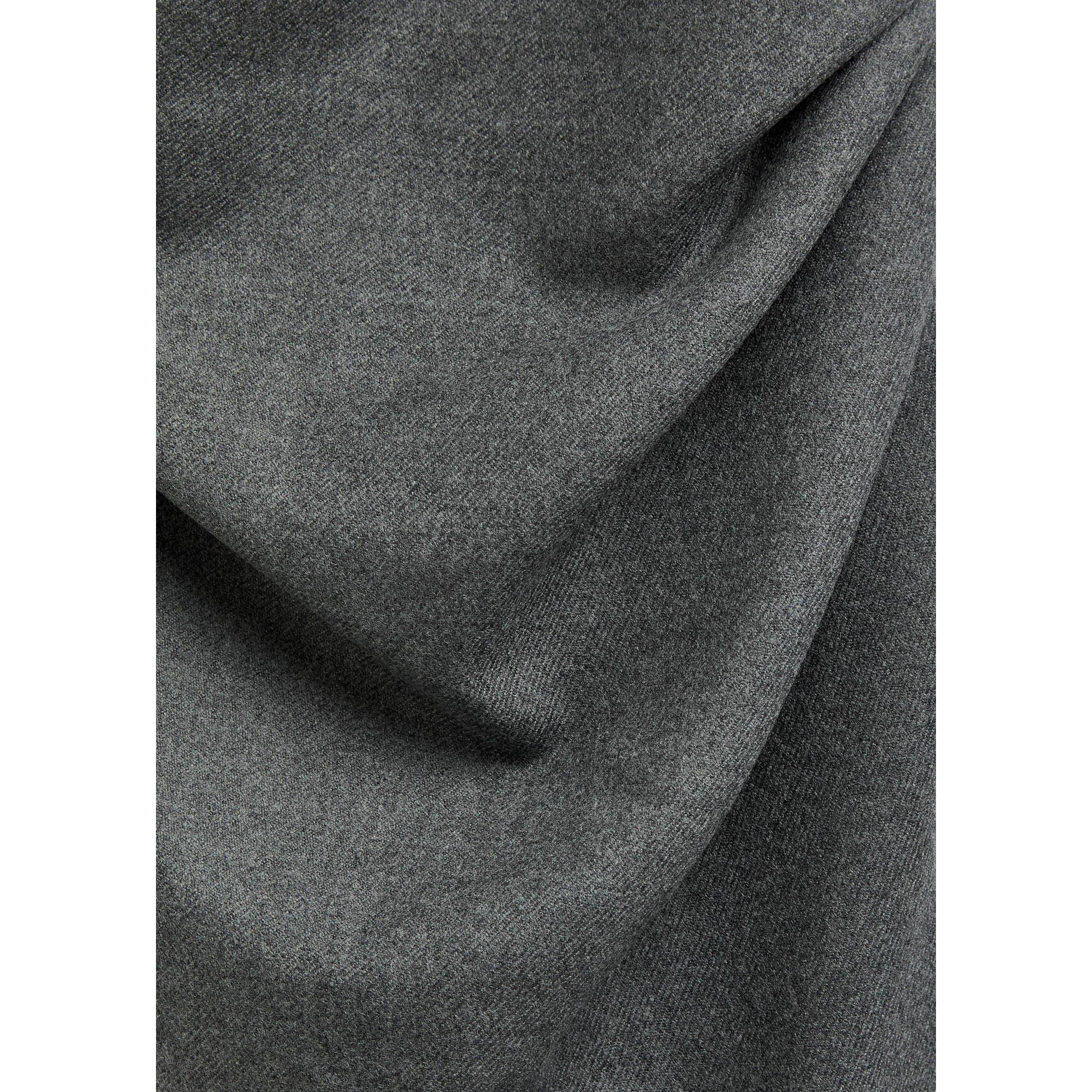 GREY - Armarium - MELISSA DRESS IN VIRGIN WOOL - 4