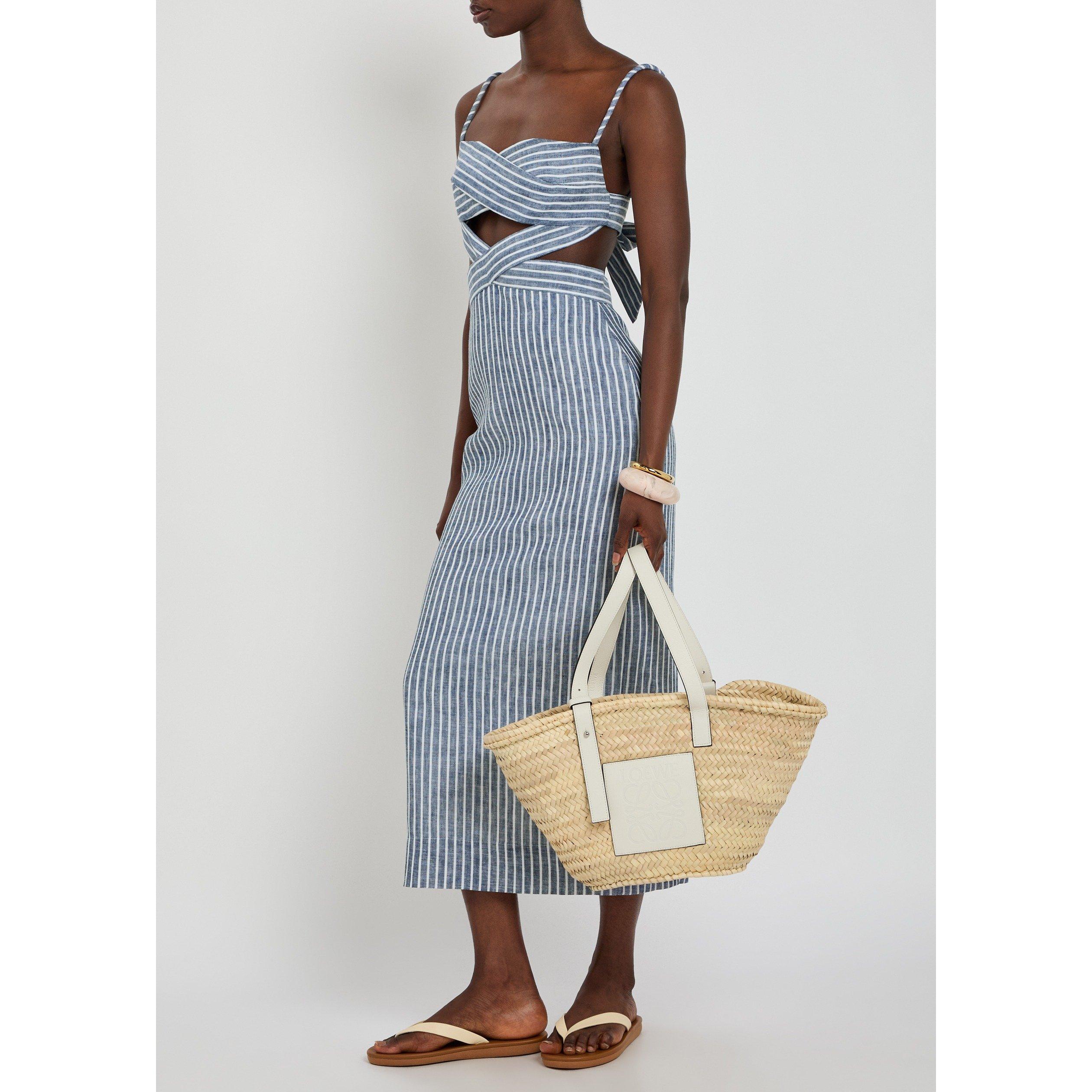 BLUE AND WHITE - Andres Otalora - LD Recuerdos Dress - 5