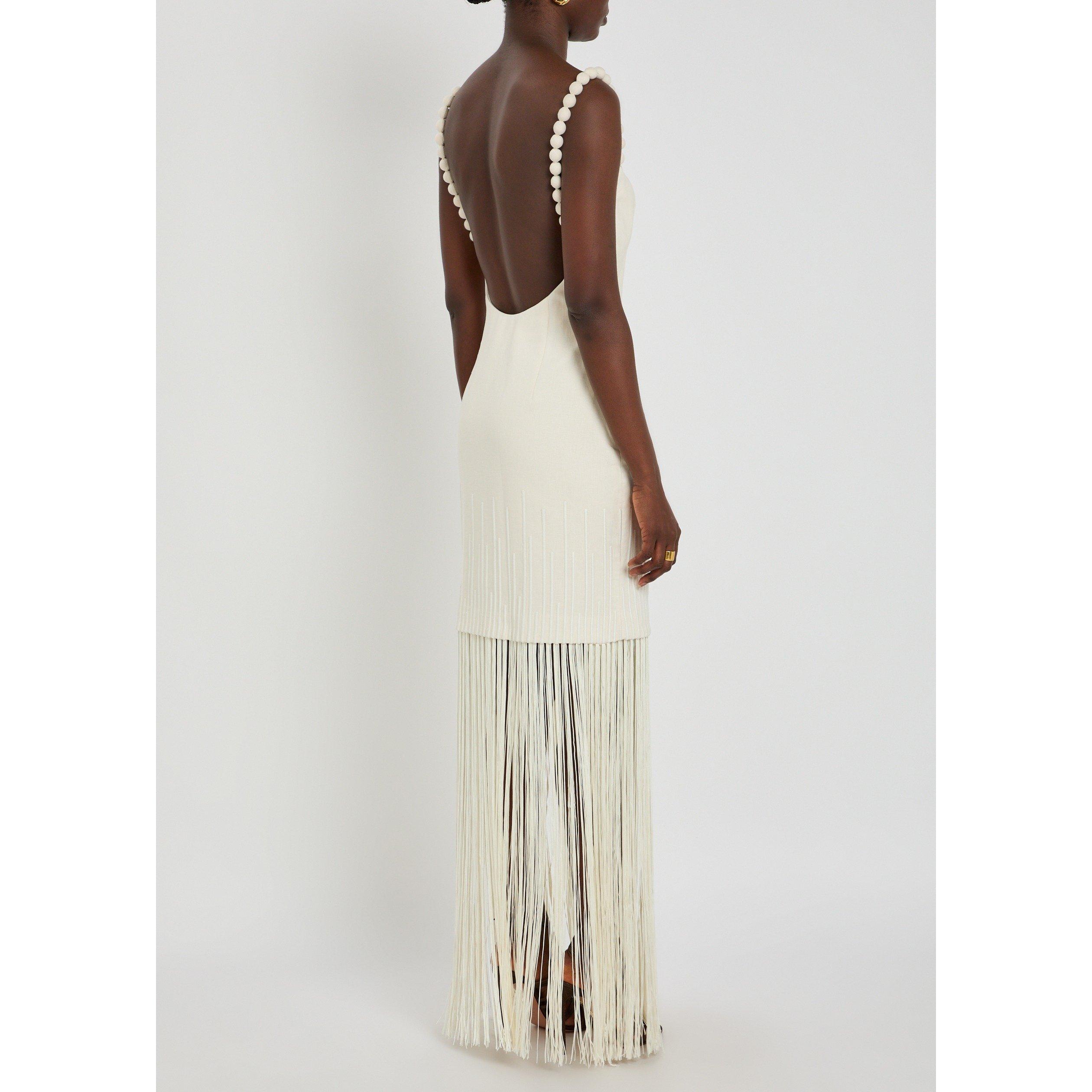 IVORY - Andres Otalora - LD Mar Caribe Dress - 3