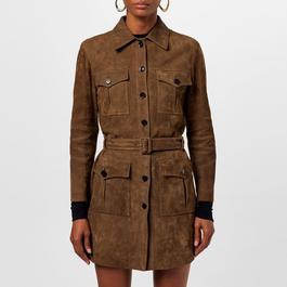 Tom Ford Suede Safari Coat