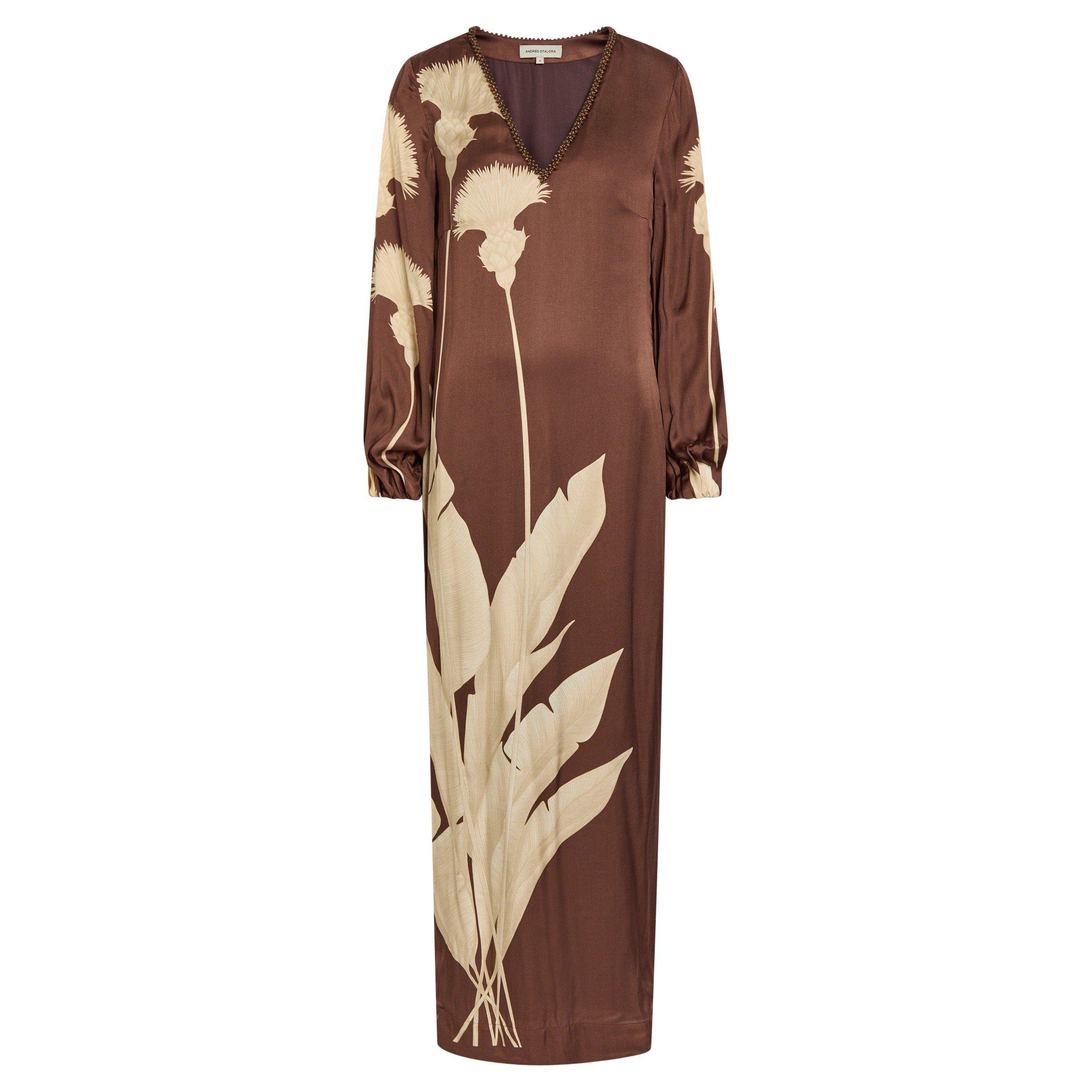 BROWN AND OTHER - Andres Otalora - LD Palmas Tunic - 1