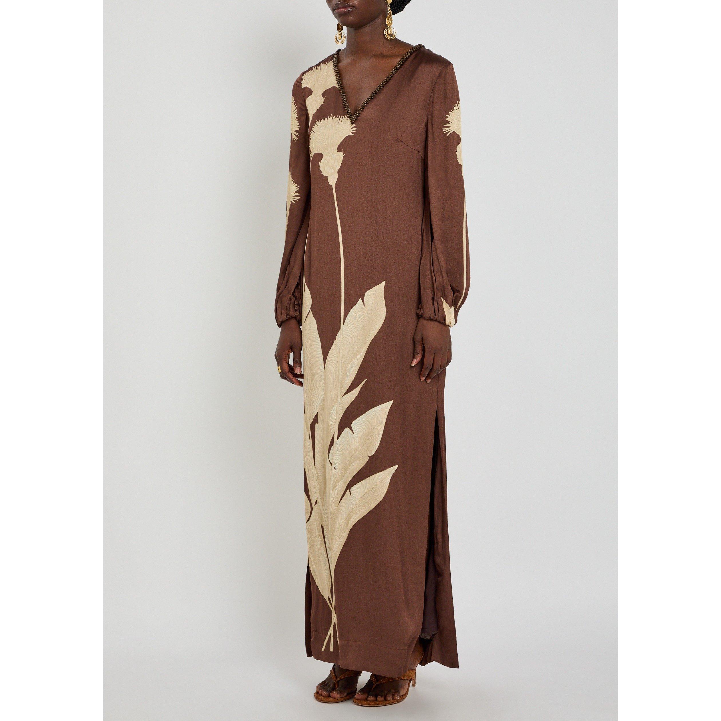 BROWN AND OTHER - Andres Otalora - LD Palmas Tunic - 2