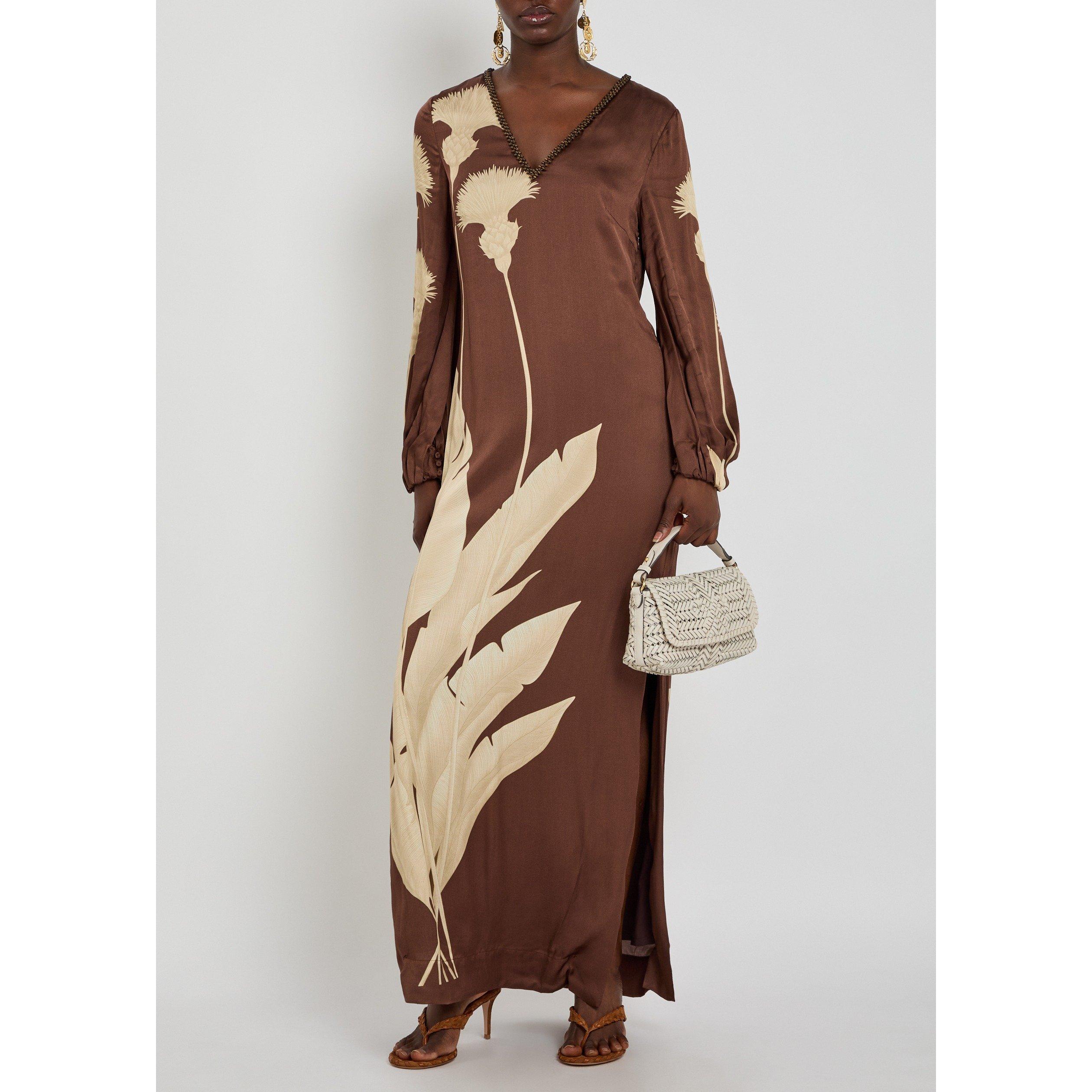 BROWN AND OTHER - Andres Otalora - LD Palmas Tunic - 3