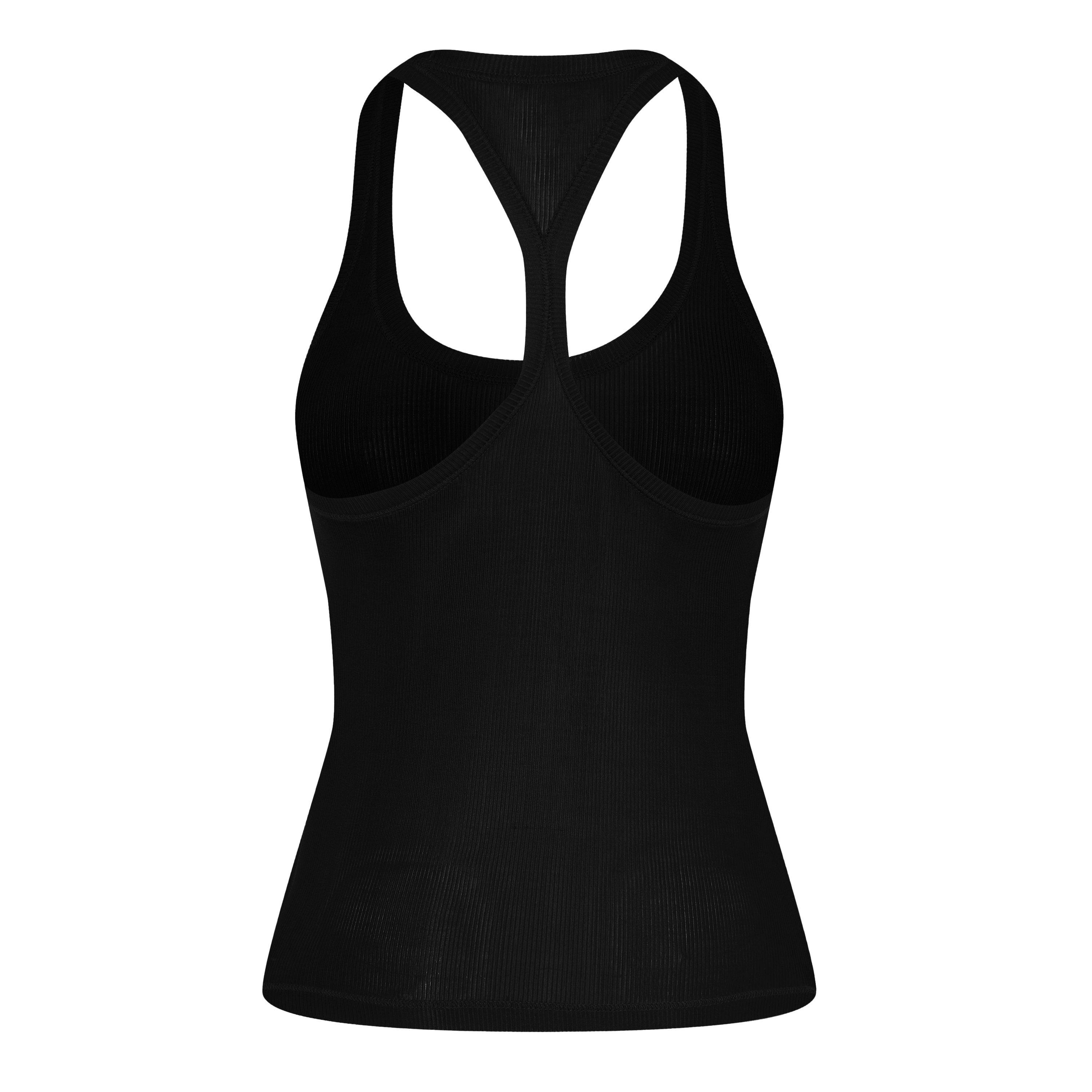 Black - Tom Ford - Women's Ribbed Tank Vest - 6