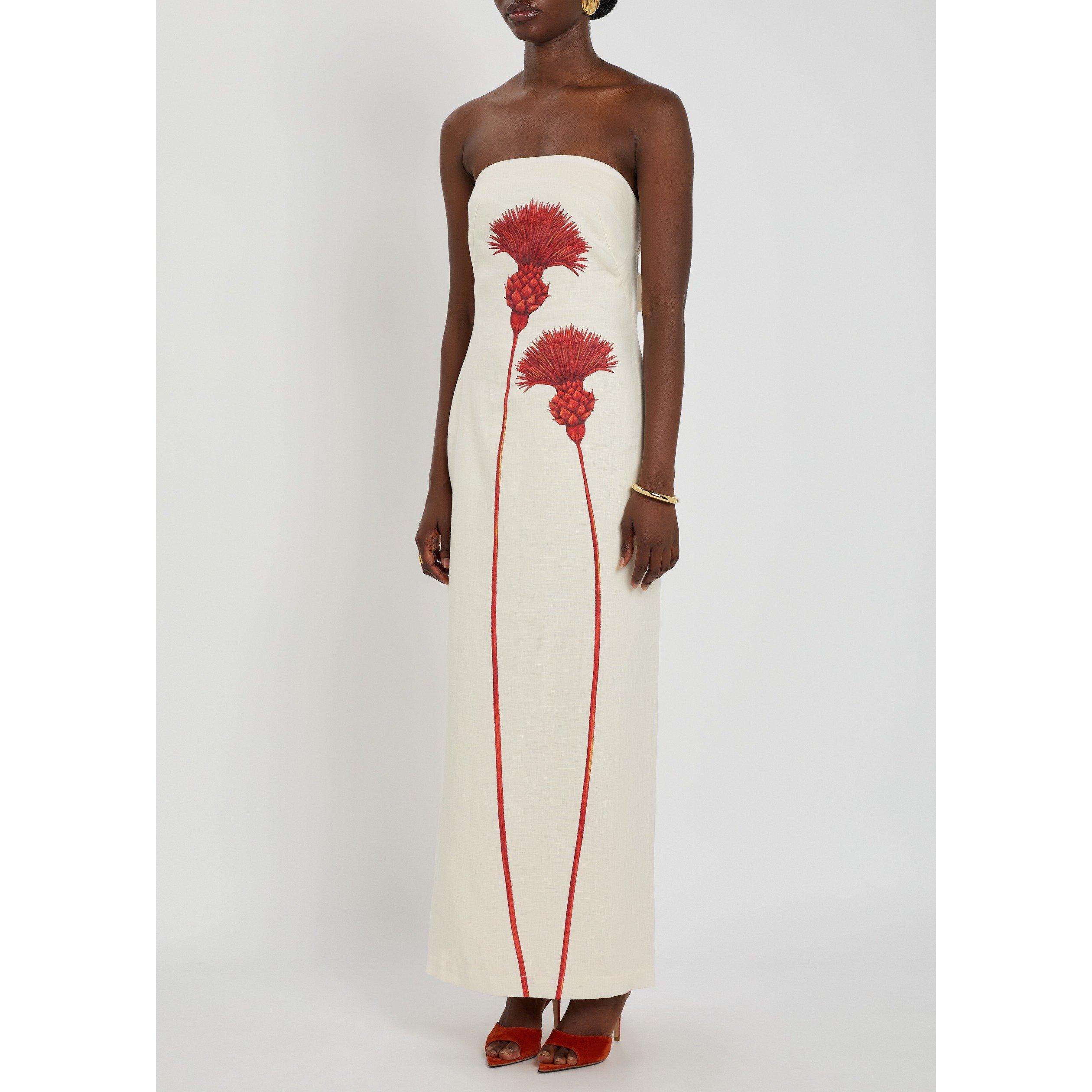 WHITE AND RED - Andres Otalora - LD Costera Dress - 2