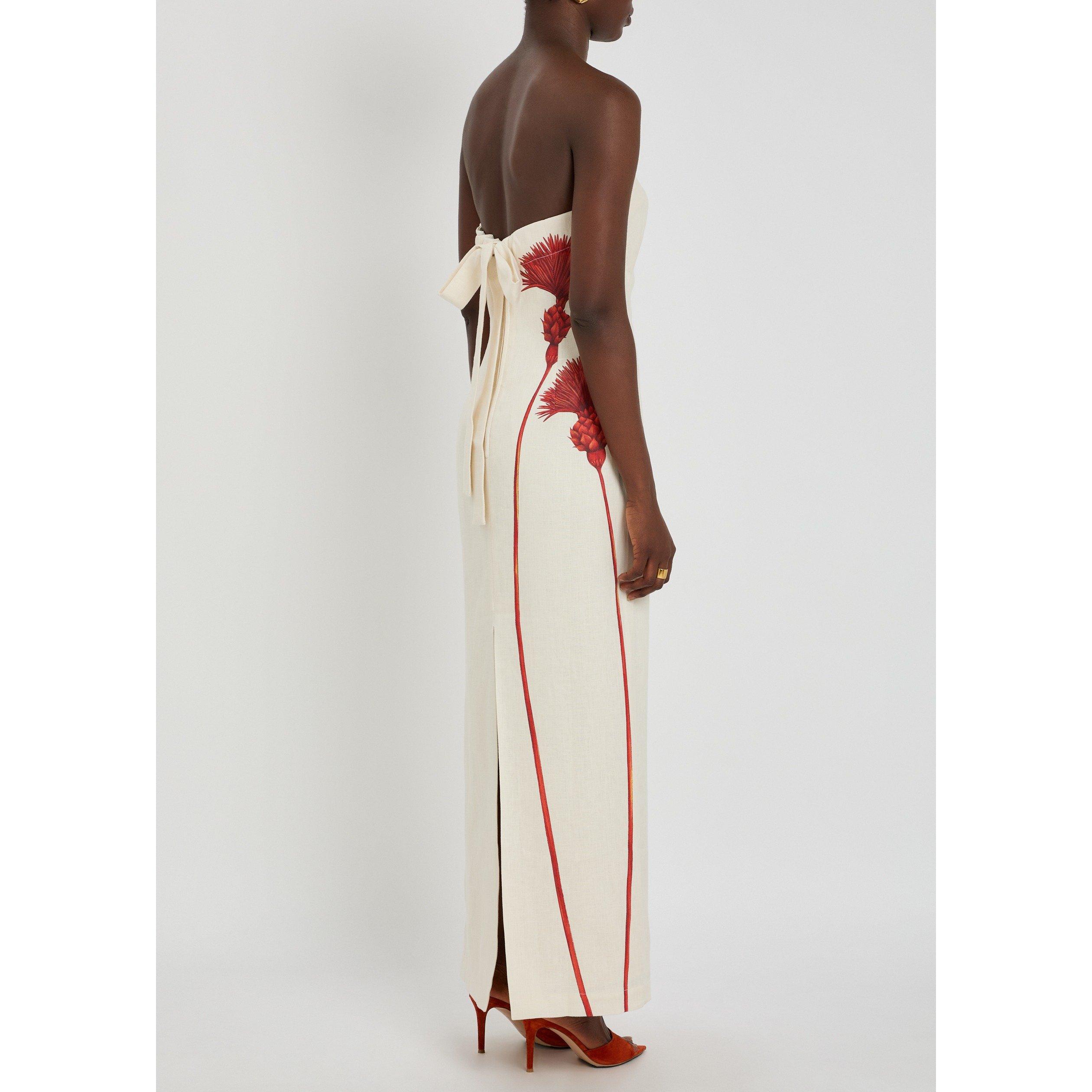 WHITE AND RED - Andres Otalora - LD Costera Dress - 3