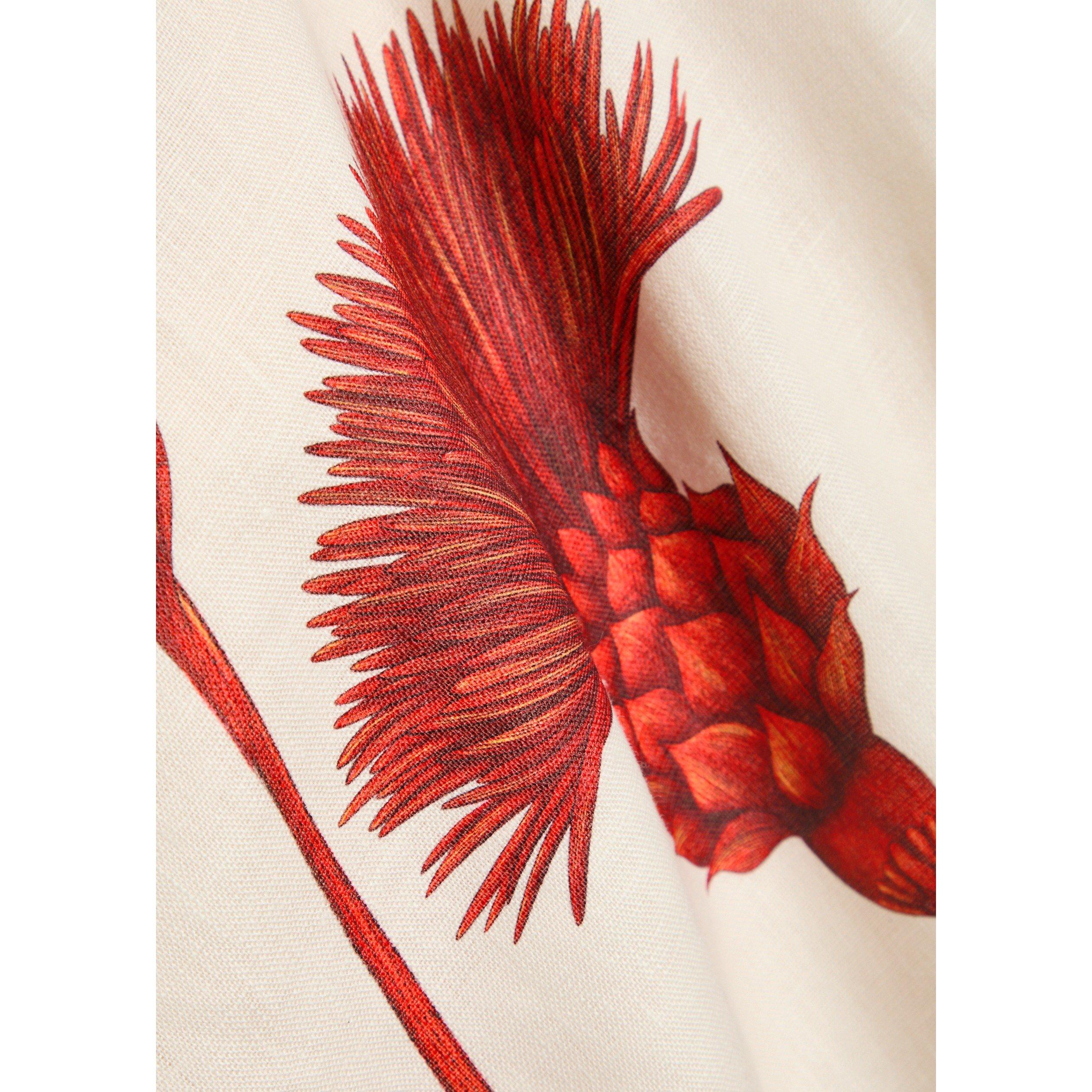 WHITE AND RED - Andres Otalora - LD Costera Dress - 4