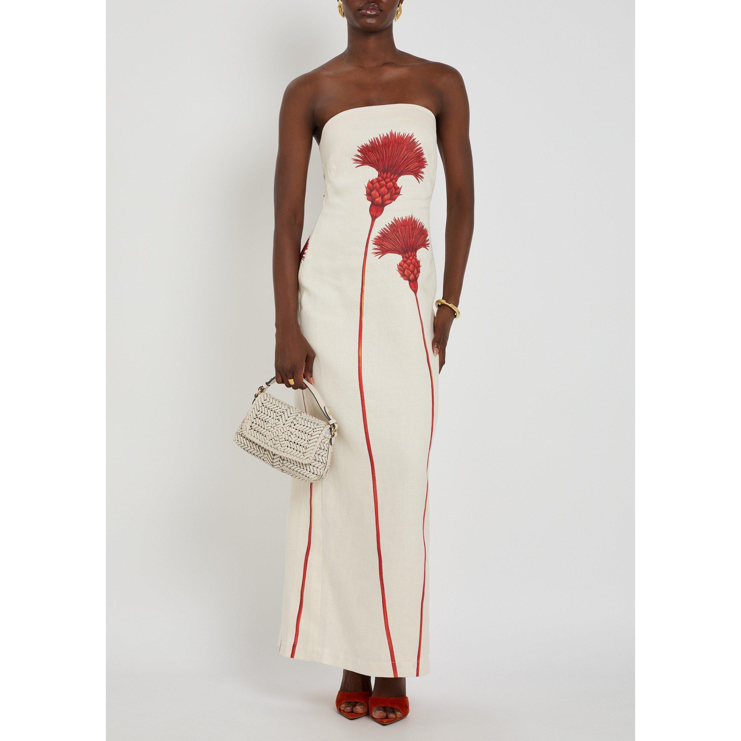 WHITE AND RED - Andres Otalora - LD Costera Dress - 5