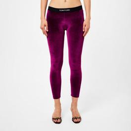 Tom Ford Velour Leggings