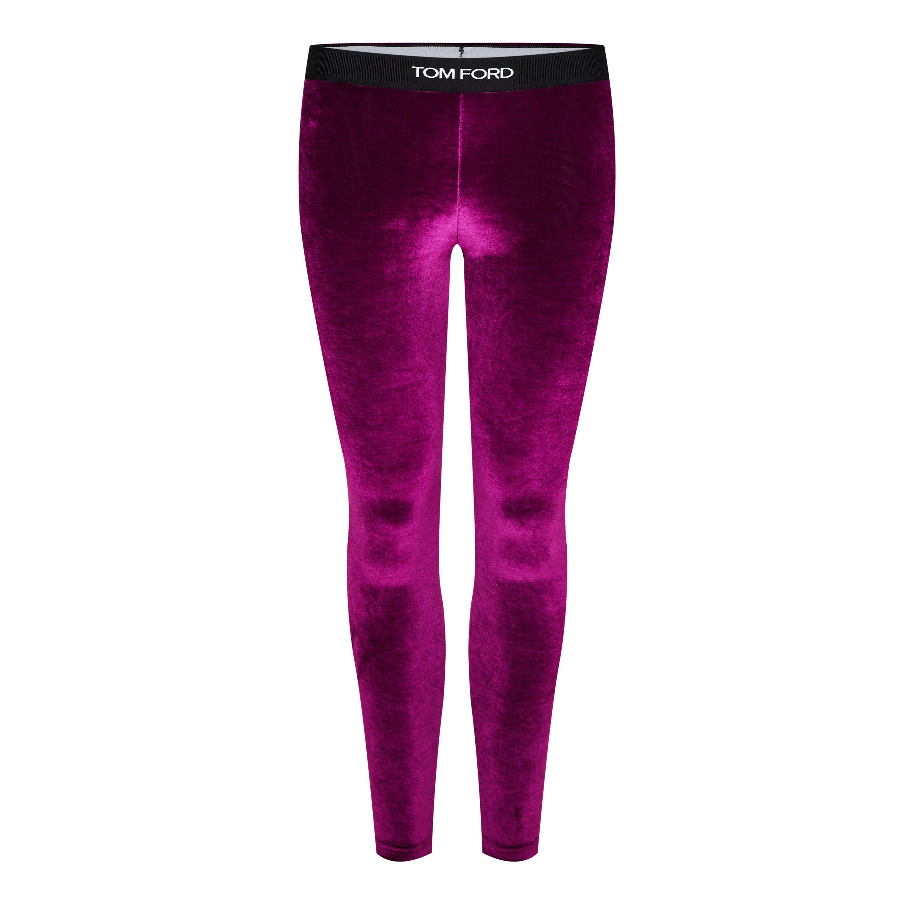 Bouganville - Tom Ford - Velour Signature Leggings - 6