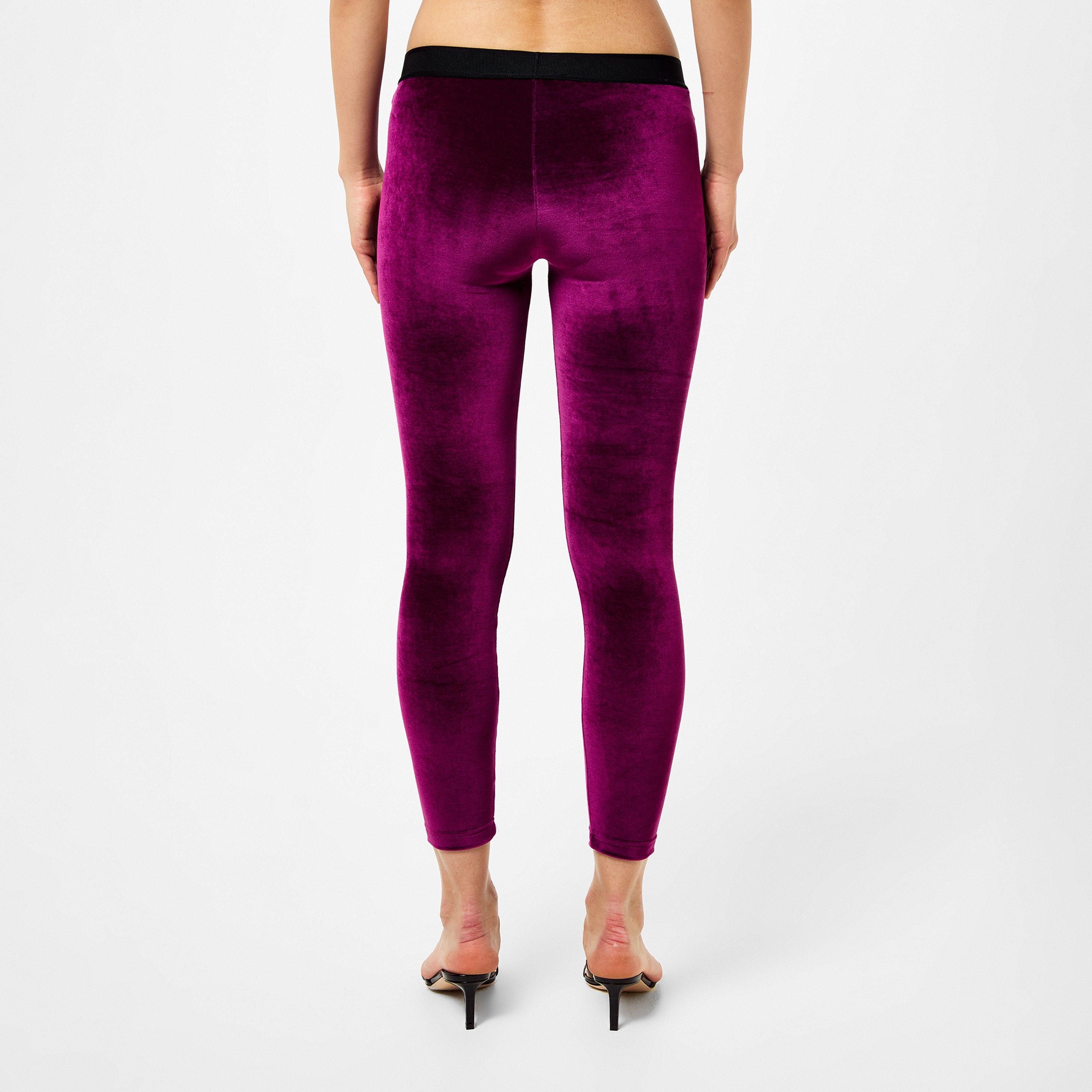 Bouganville - Tom Ford - Velour Signature Leggings - 3