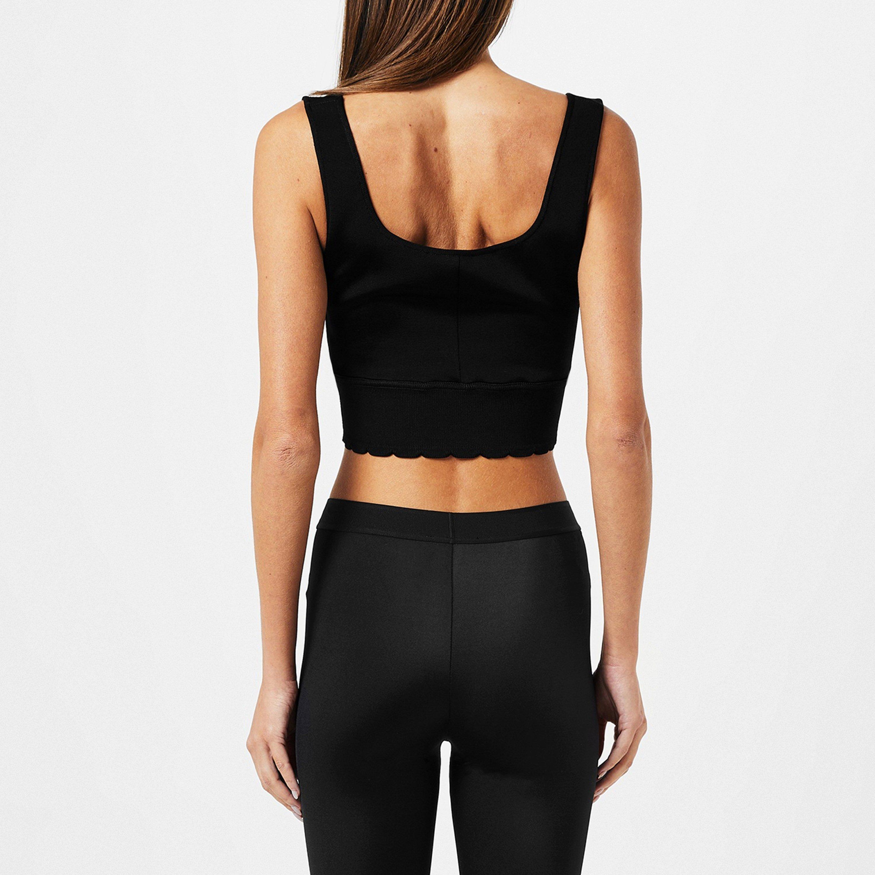 Black - Tom Ford - Crop Bralette - 2