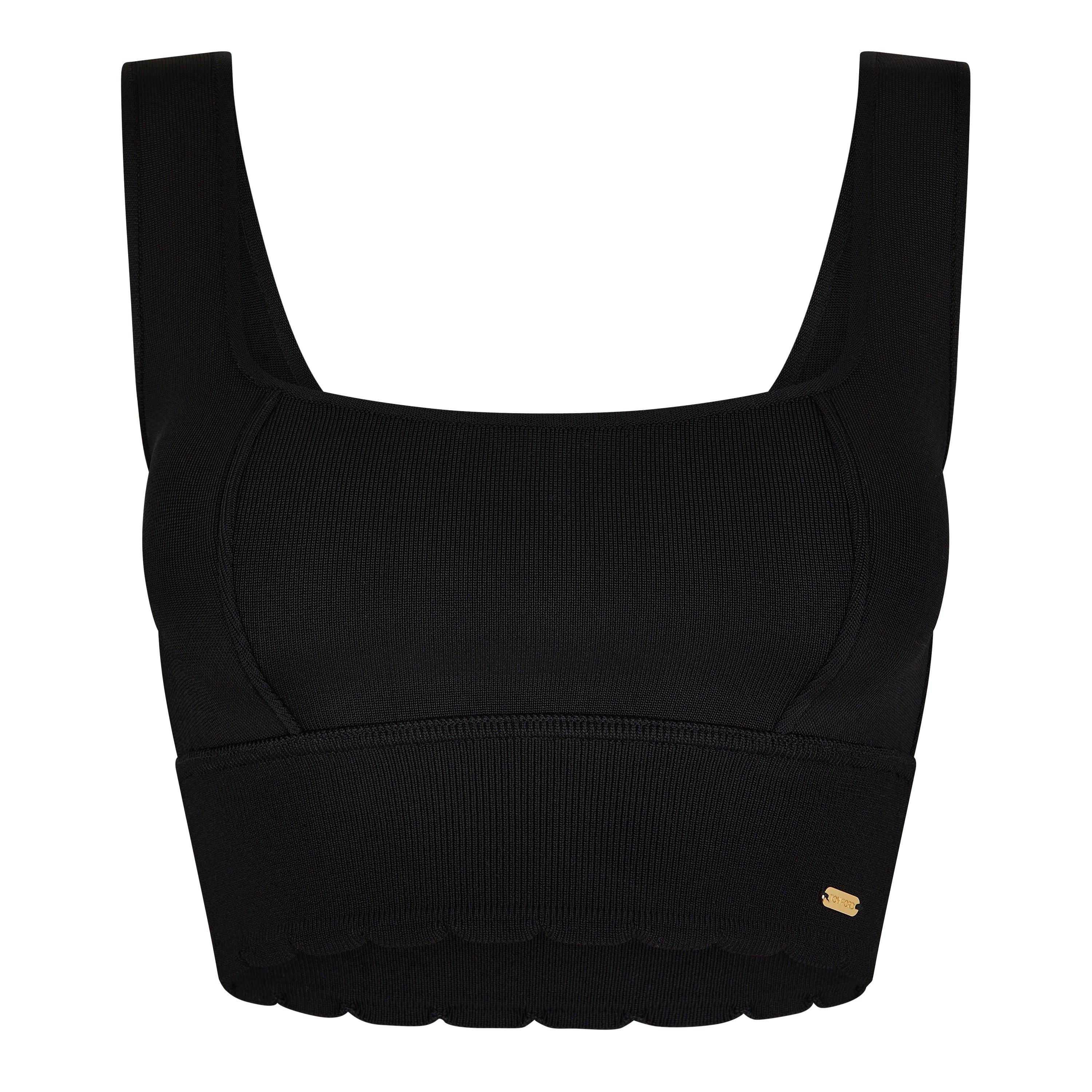 Black - Tom Ford - Crop Bralette - 5