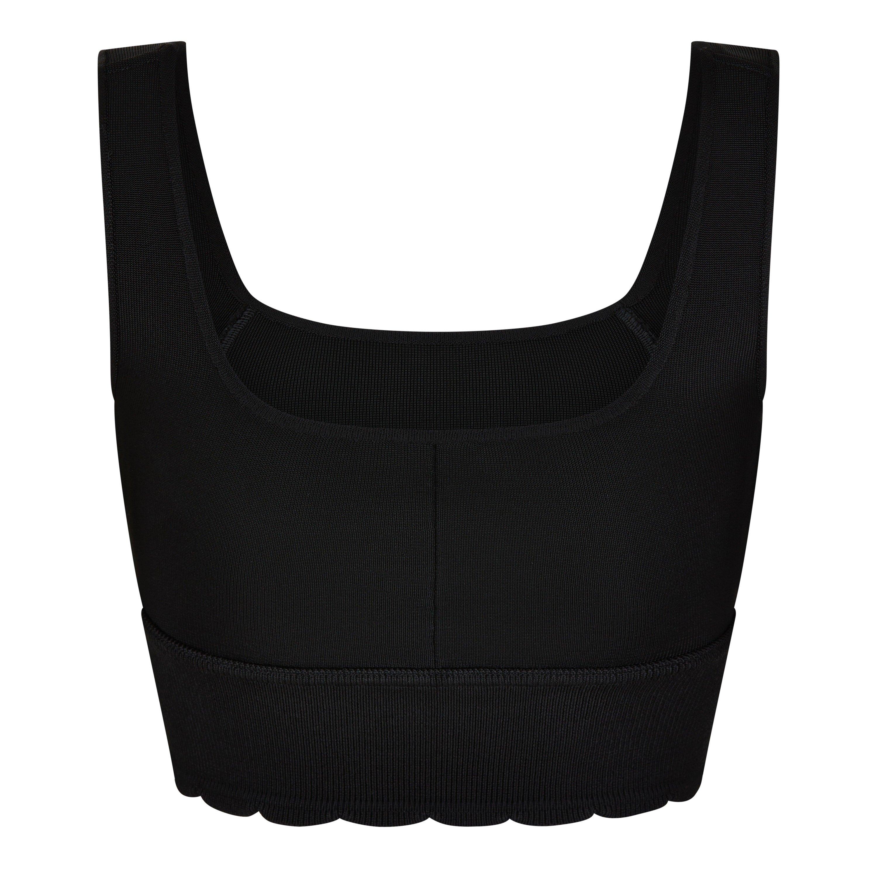 Black - Tom Ford - Crop Bralette - 6
