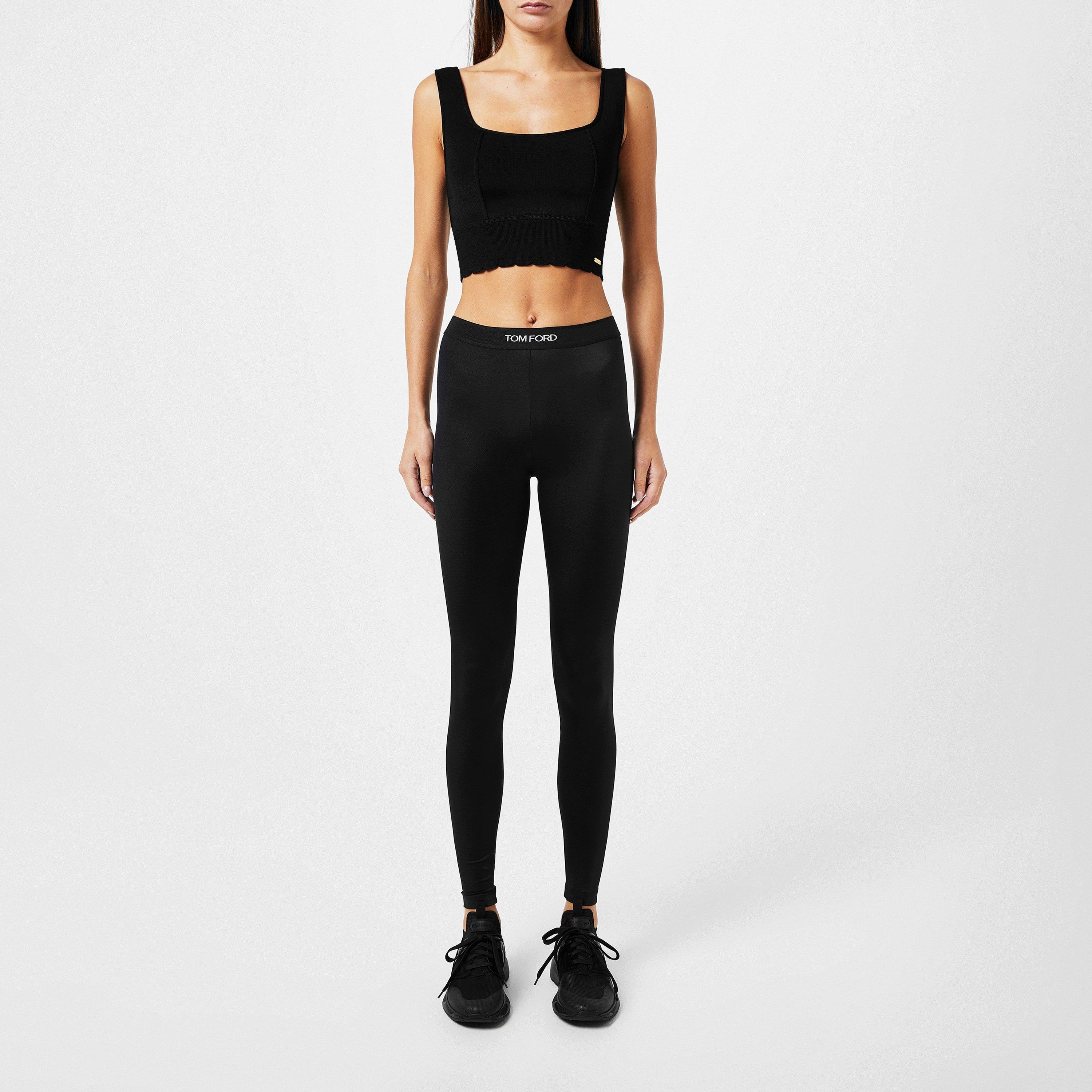 Black - Tom Ford - Crop Bralette - 4