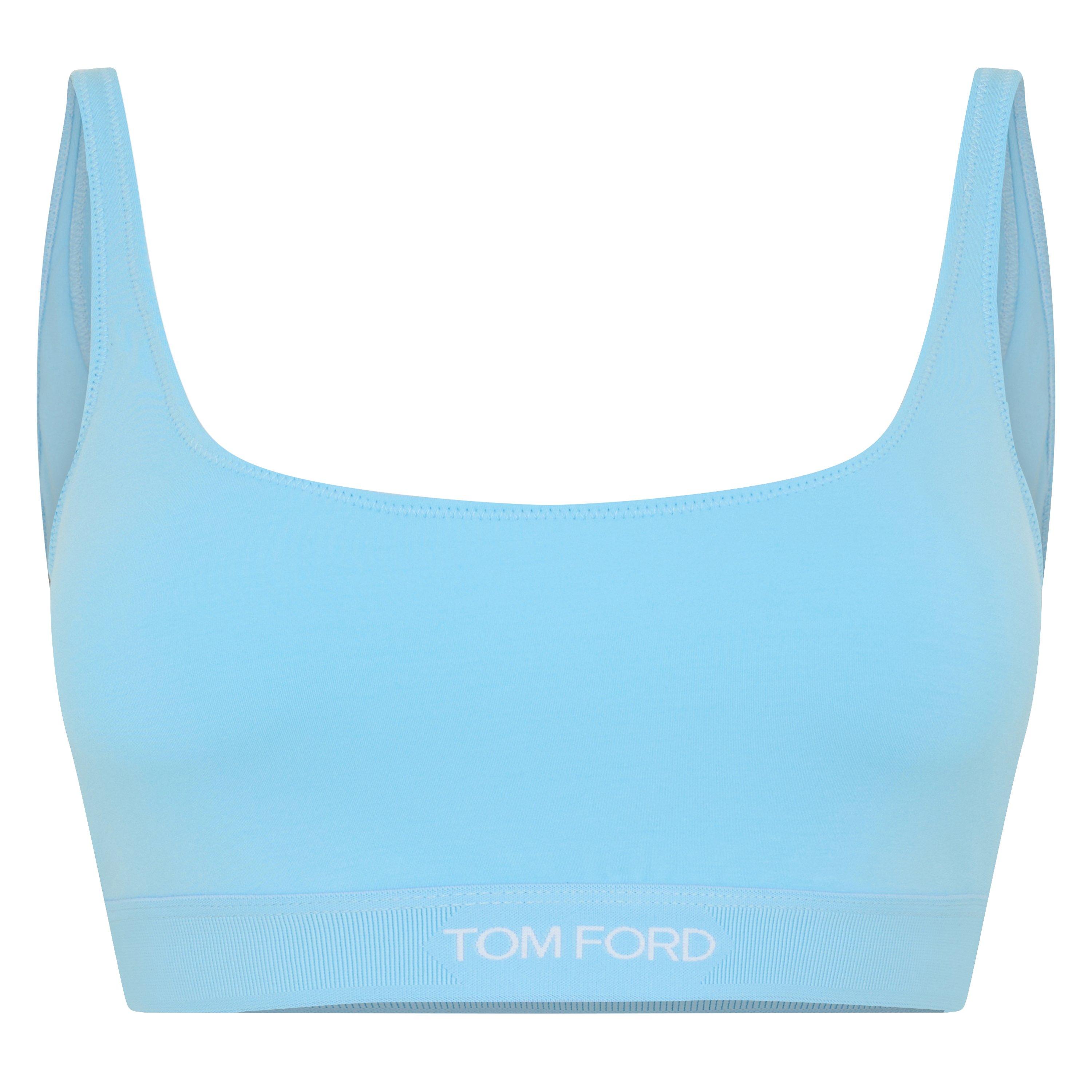 Mineral Blue - Tom Ford - Modal Signatue Bralette - 1