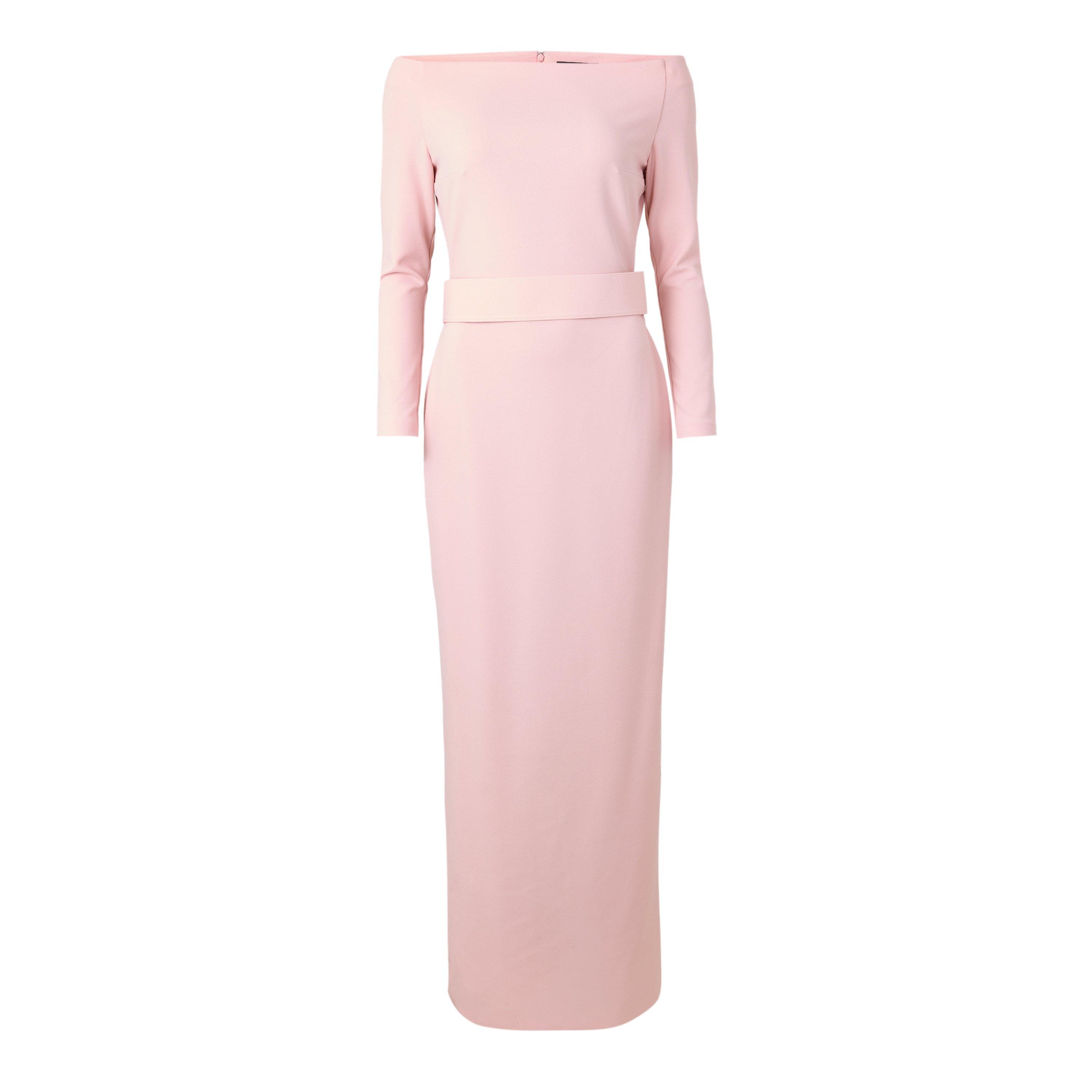 PINK - Solace London - LD SABINA MAXI DRESS - 1