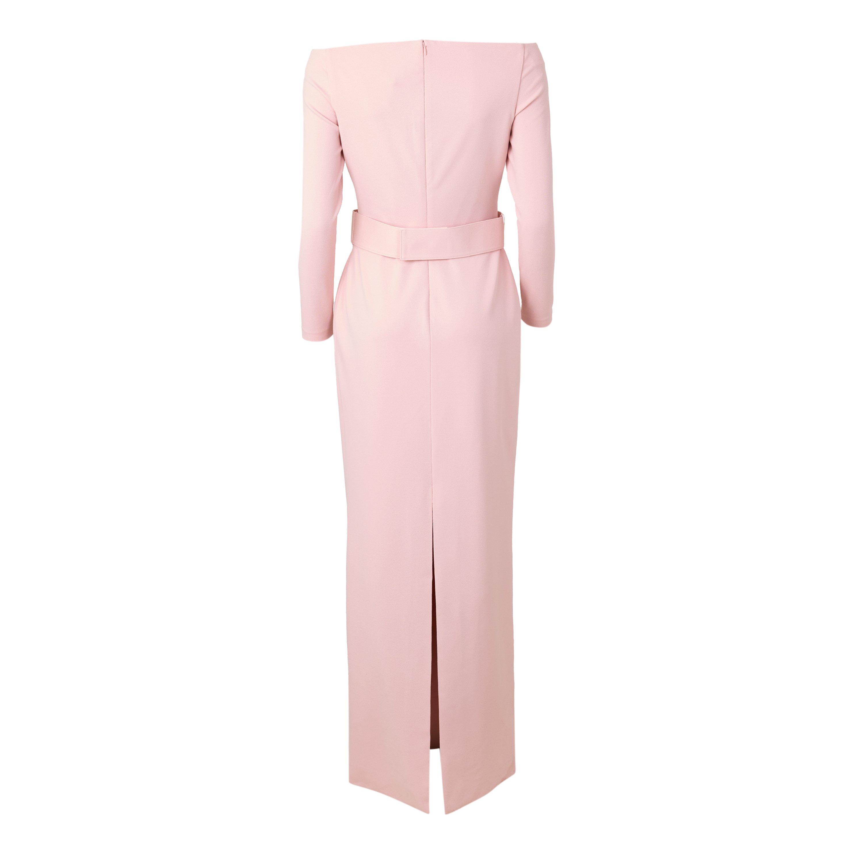 PINK - Solace London - LD SABINA MAXI DRESS - 2