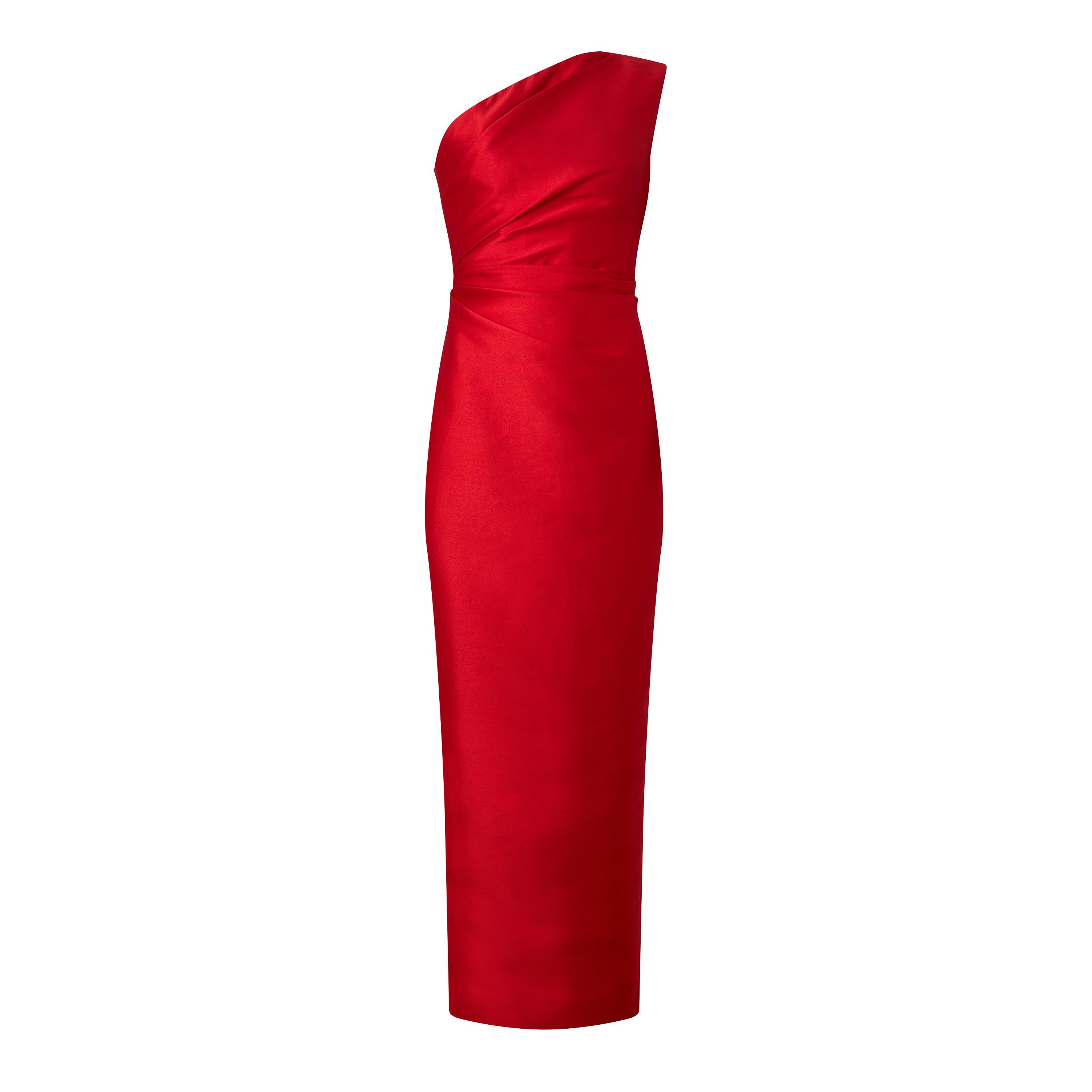 RED - Solace London - LD KIRA MAXI DRESS - 1