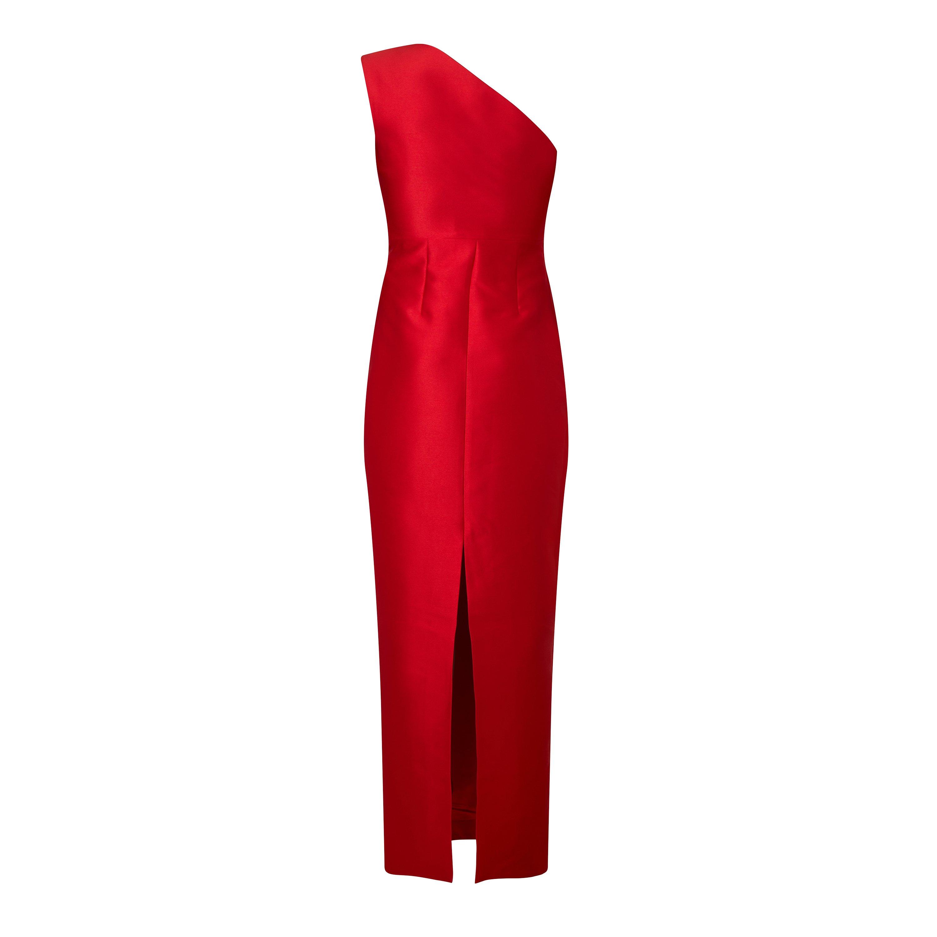 RED - Solace London - LD KIRA MAXI DRESS - 2