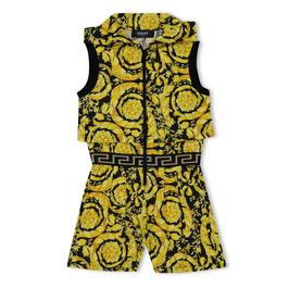 Versace Barocco Jumpsuit Girls