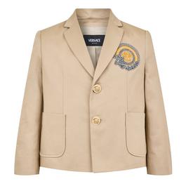 Versace Nautical Medusa Blazer Junior