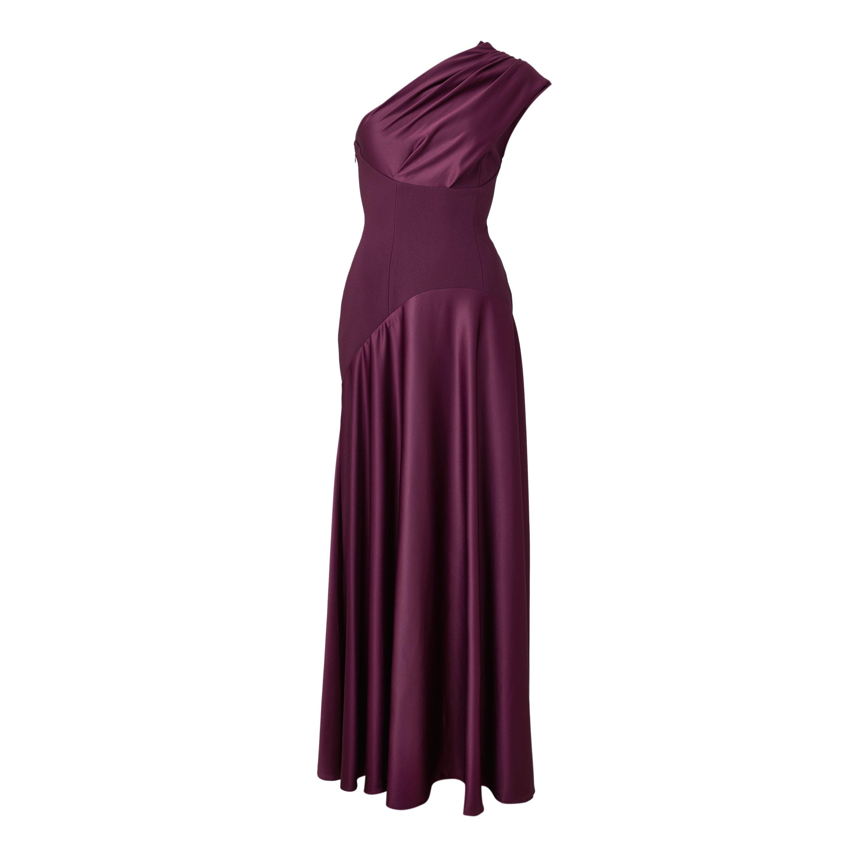 PURPLE - Solace London - LD GABRIELA MAXI DRESS - 1